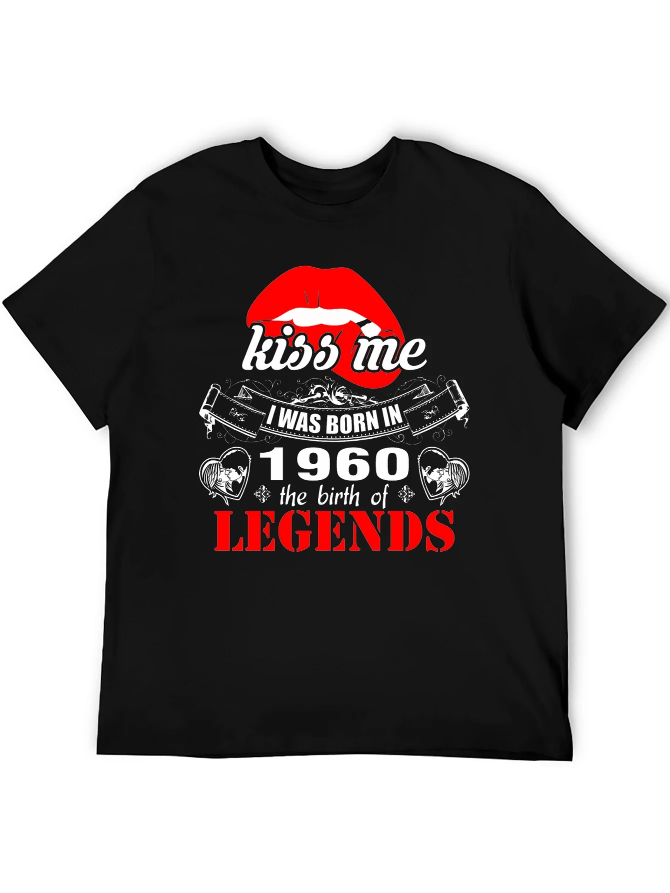 Camiseta Nacido en 1960: Leyendas