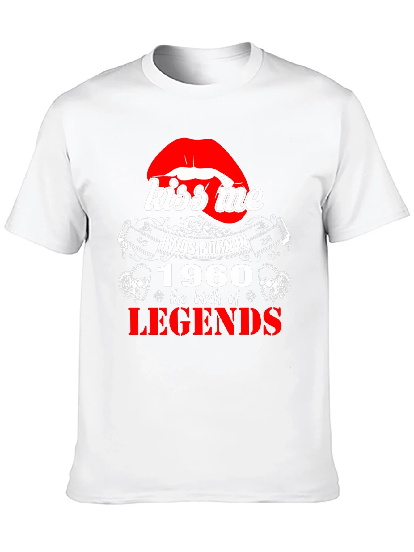 Camiseta Nacido en 1960: Leyendas