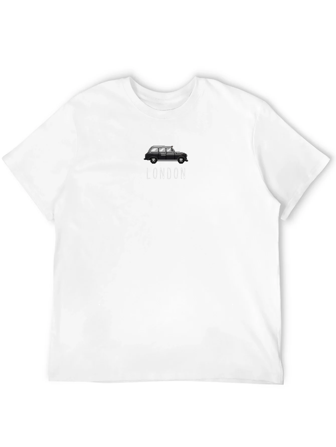 Camiseta Negra London Taxi