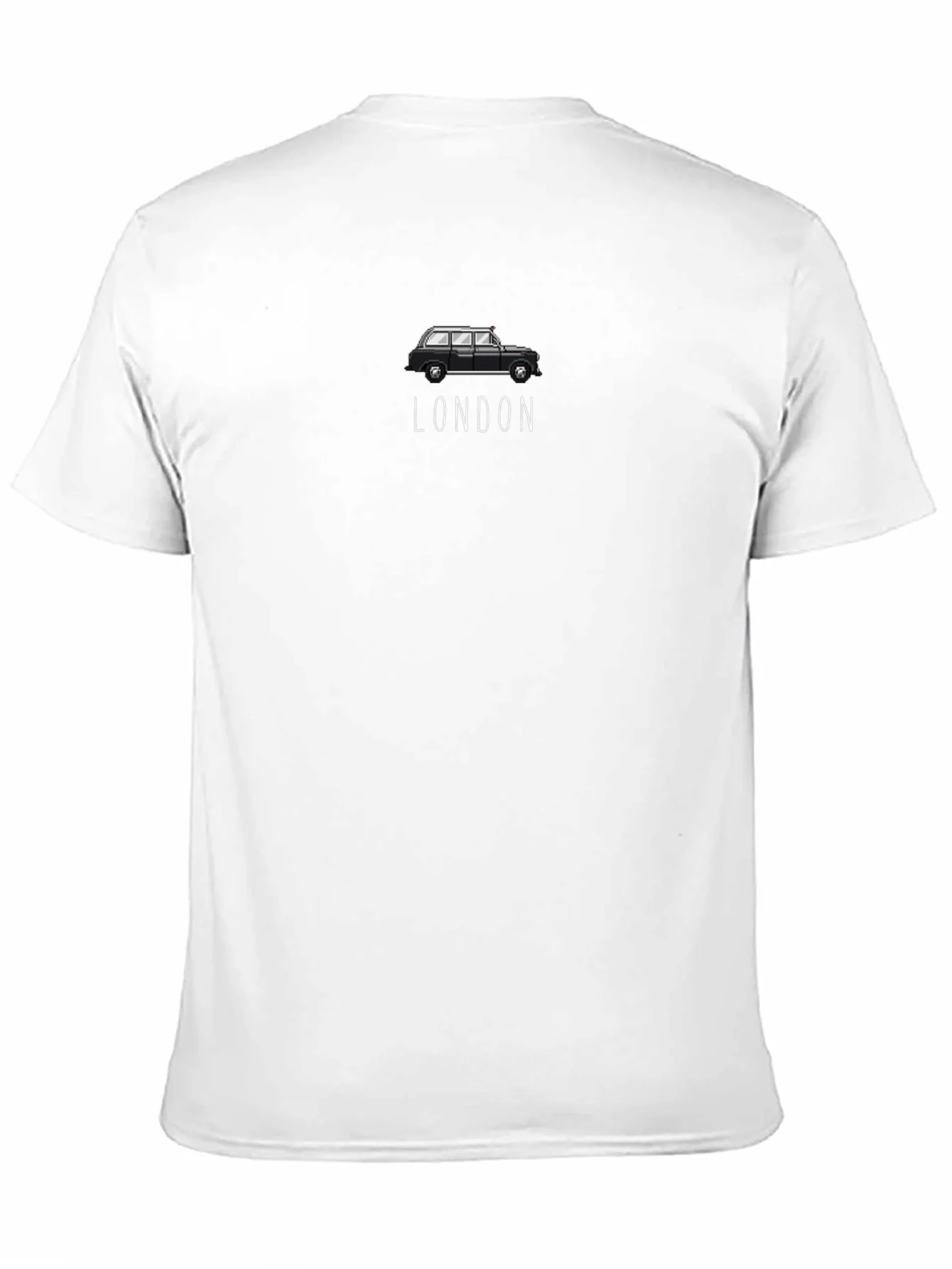 Camiseta Negra London Taxi