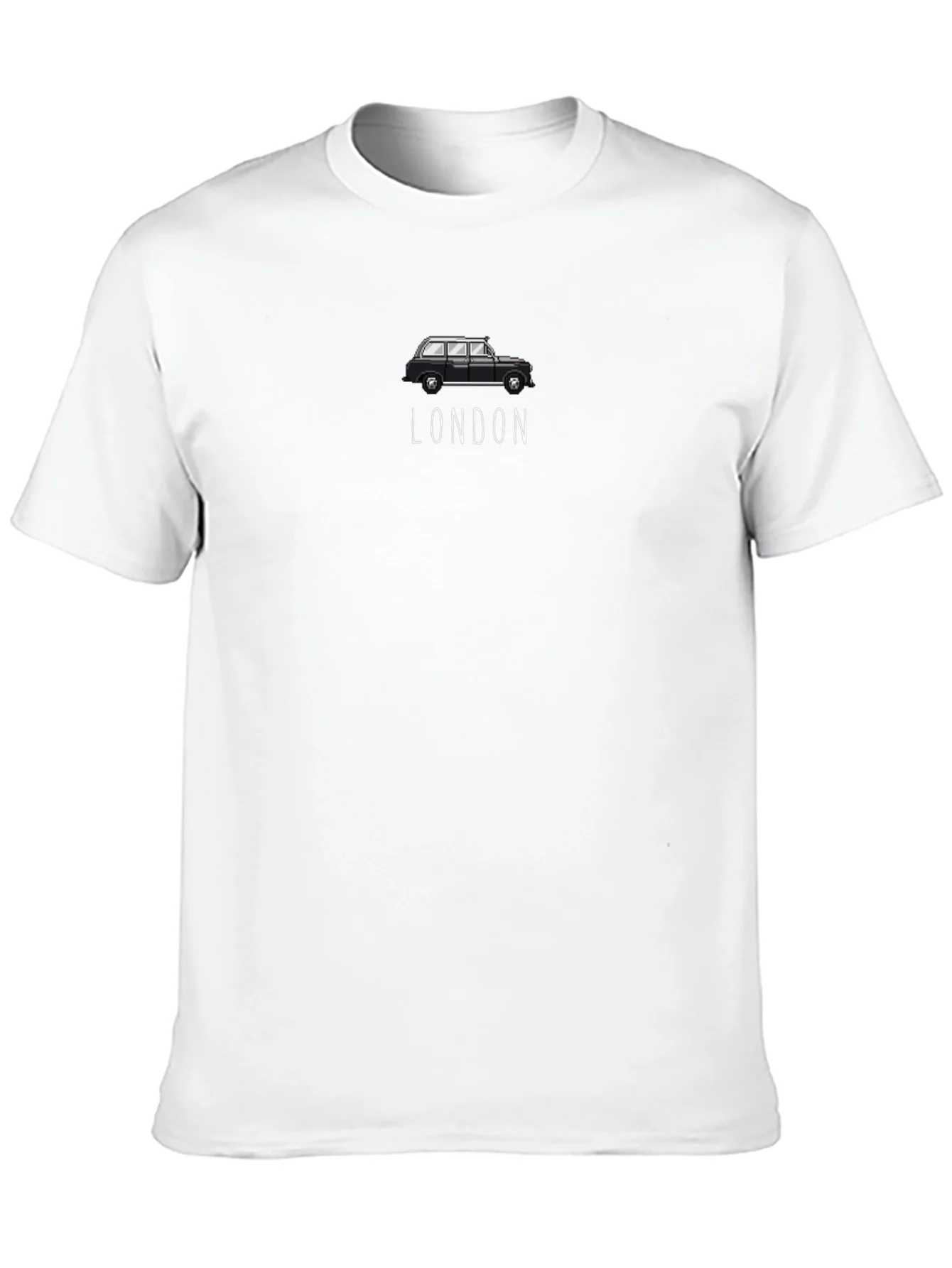 Camiseta Negra London Taxi