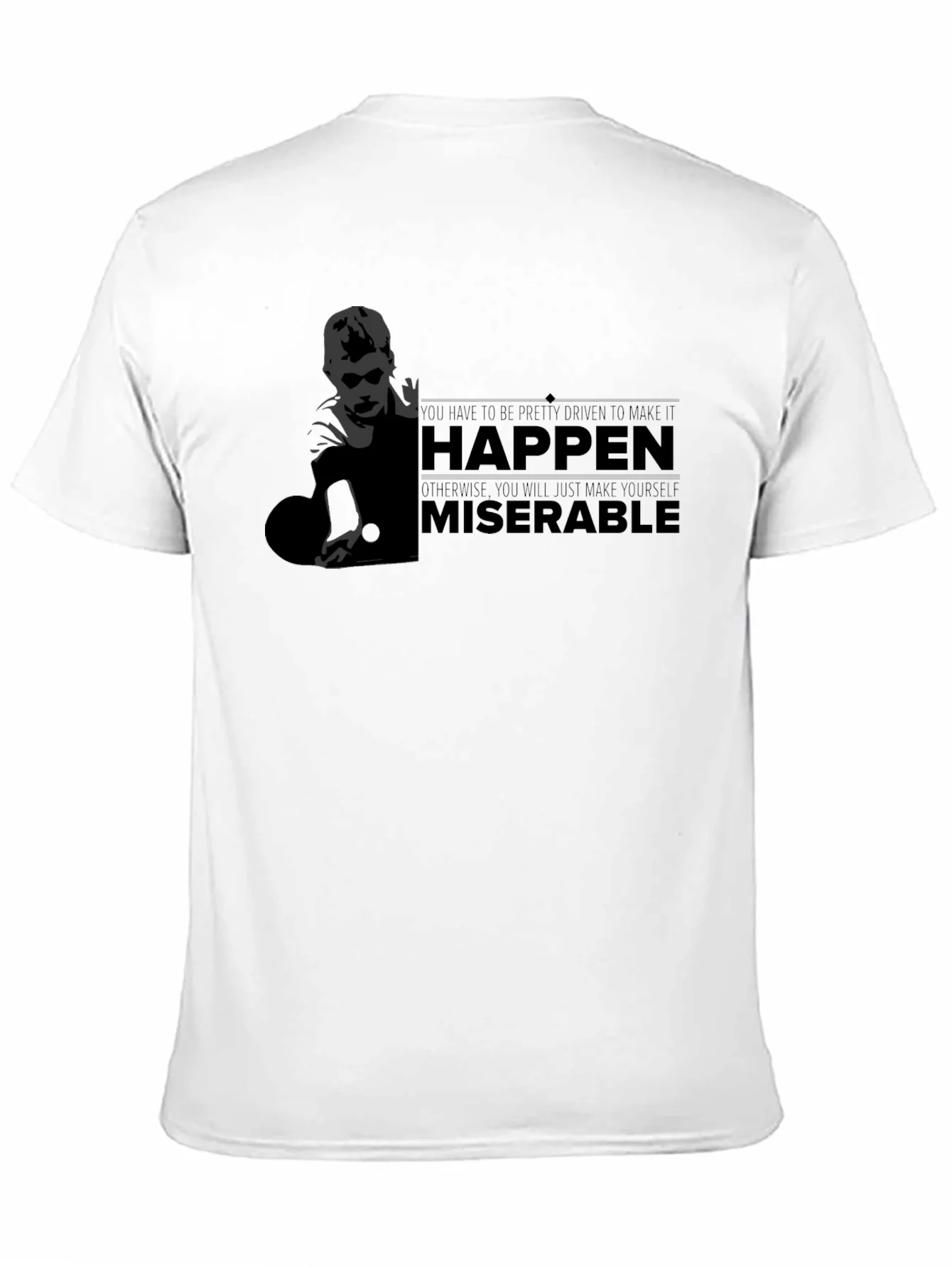 Rebbecca Driven to Happen Graphic T-Shirt