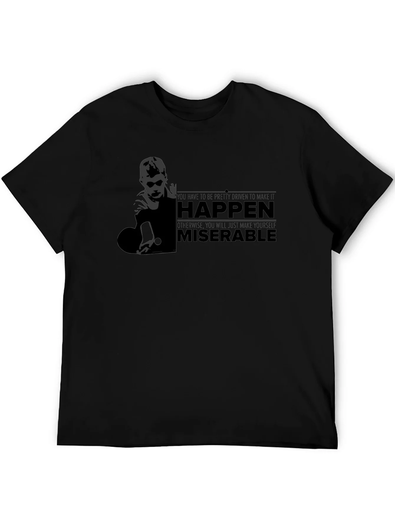 Rebbecca Driven to Happen Graphic T-Shirt