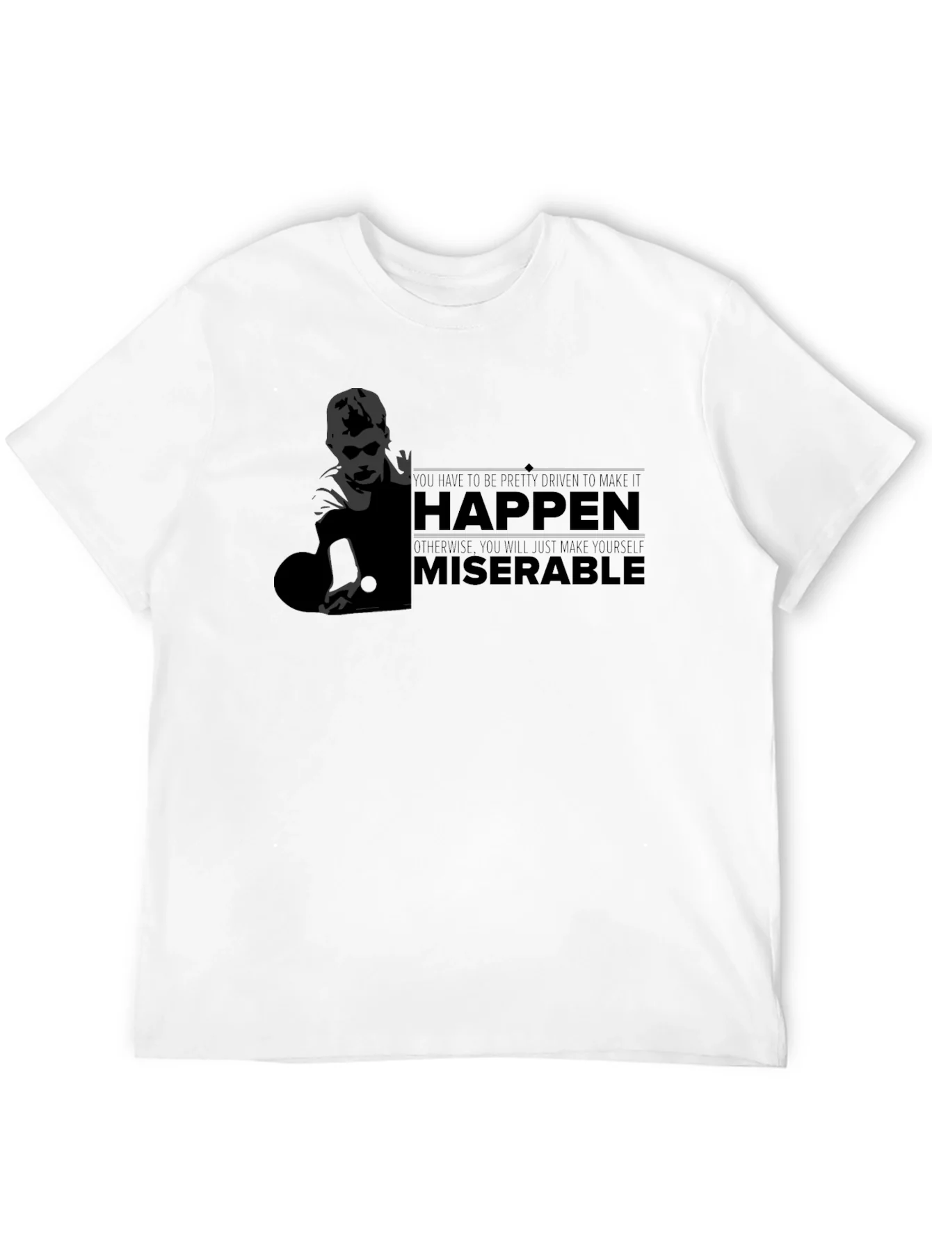 Rebbecca Driven to Happen Graphic T-Shirt