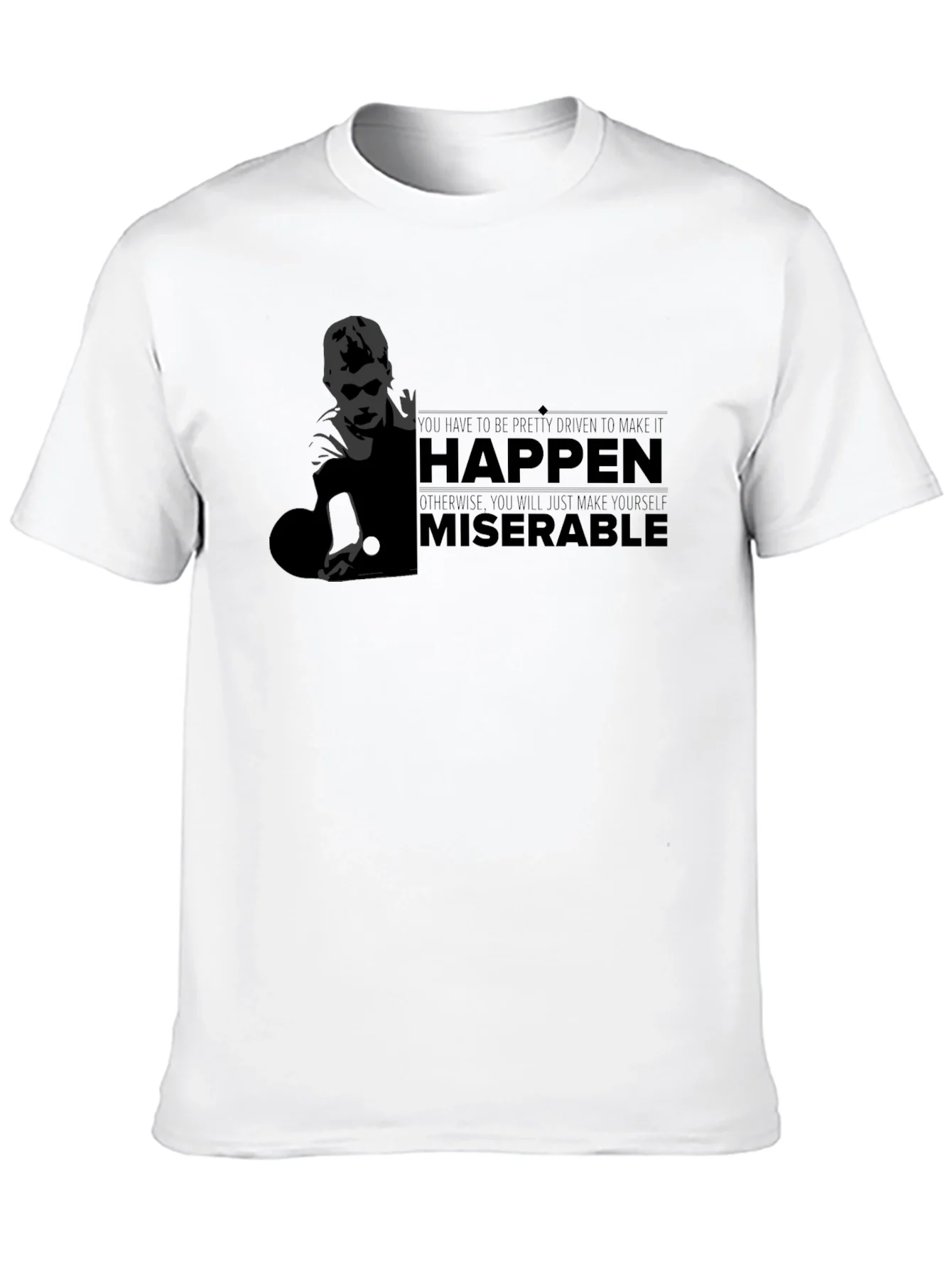 Rebbecca Driven to Happen Graphic T-Shirt