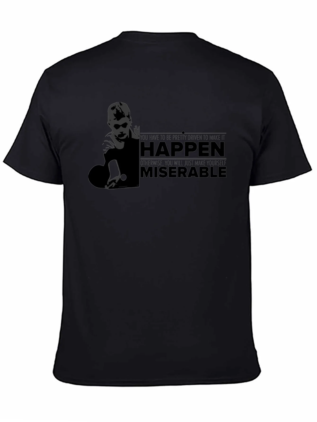 Rebbecca Driven to Happen Graphic T-Shirt