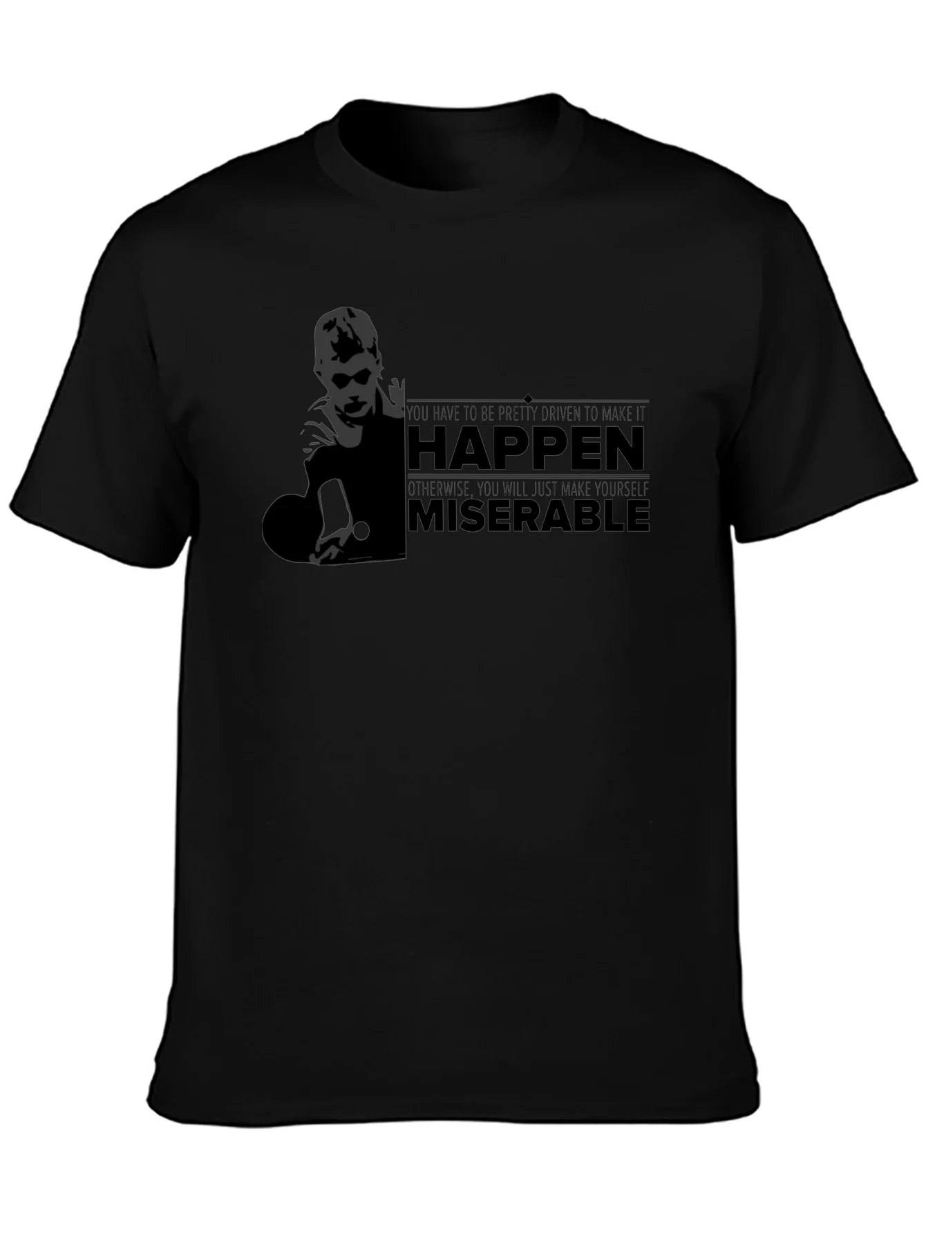 Rebbecca Driven to Happen Graphic T-Shirt