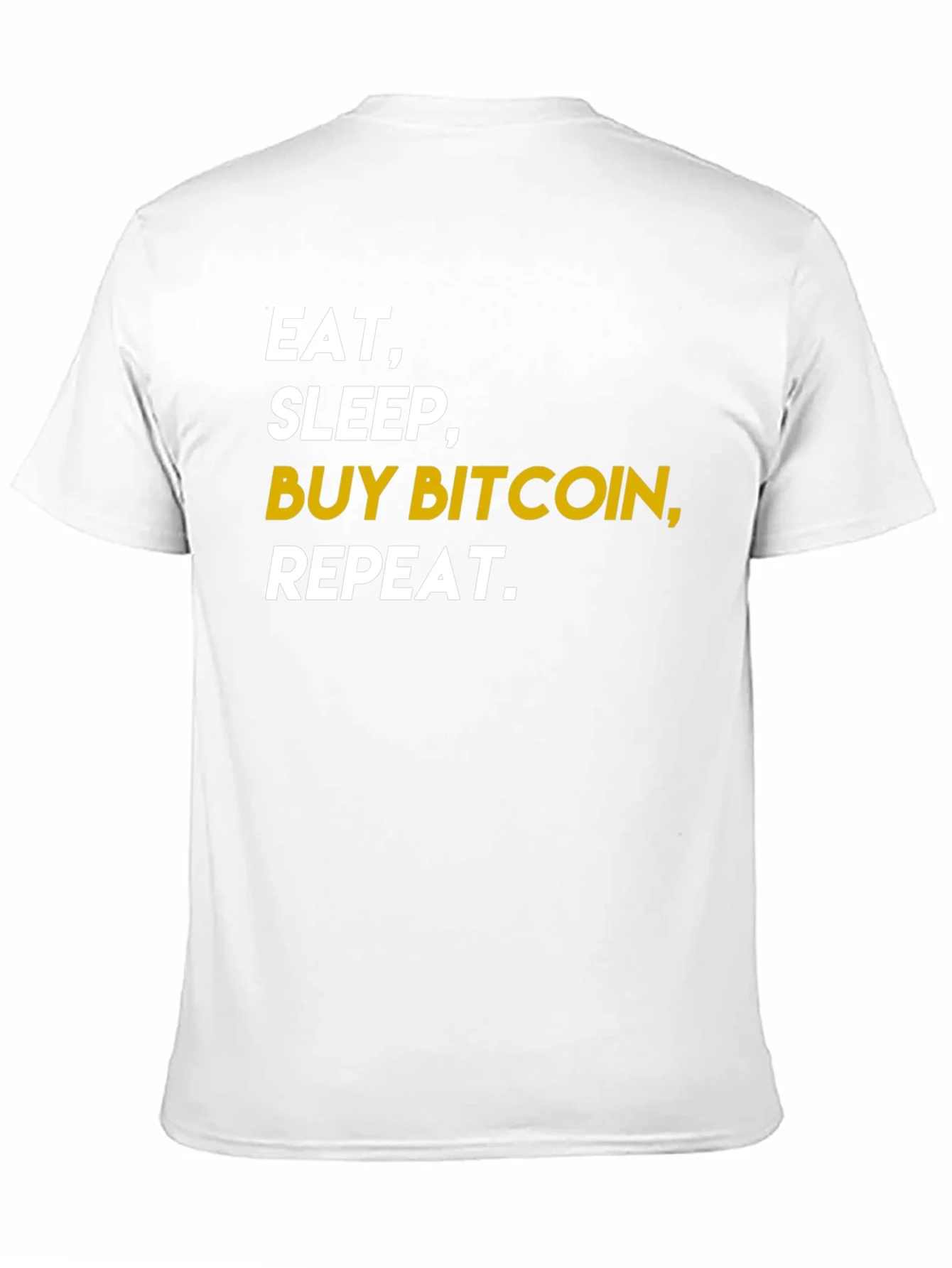 Rebbecca Eat Sleep Buy Bitcoin T-Shirt