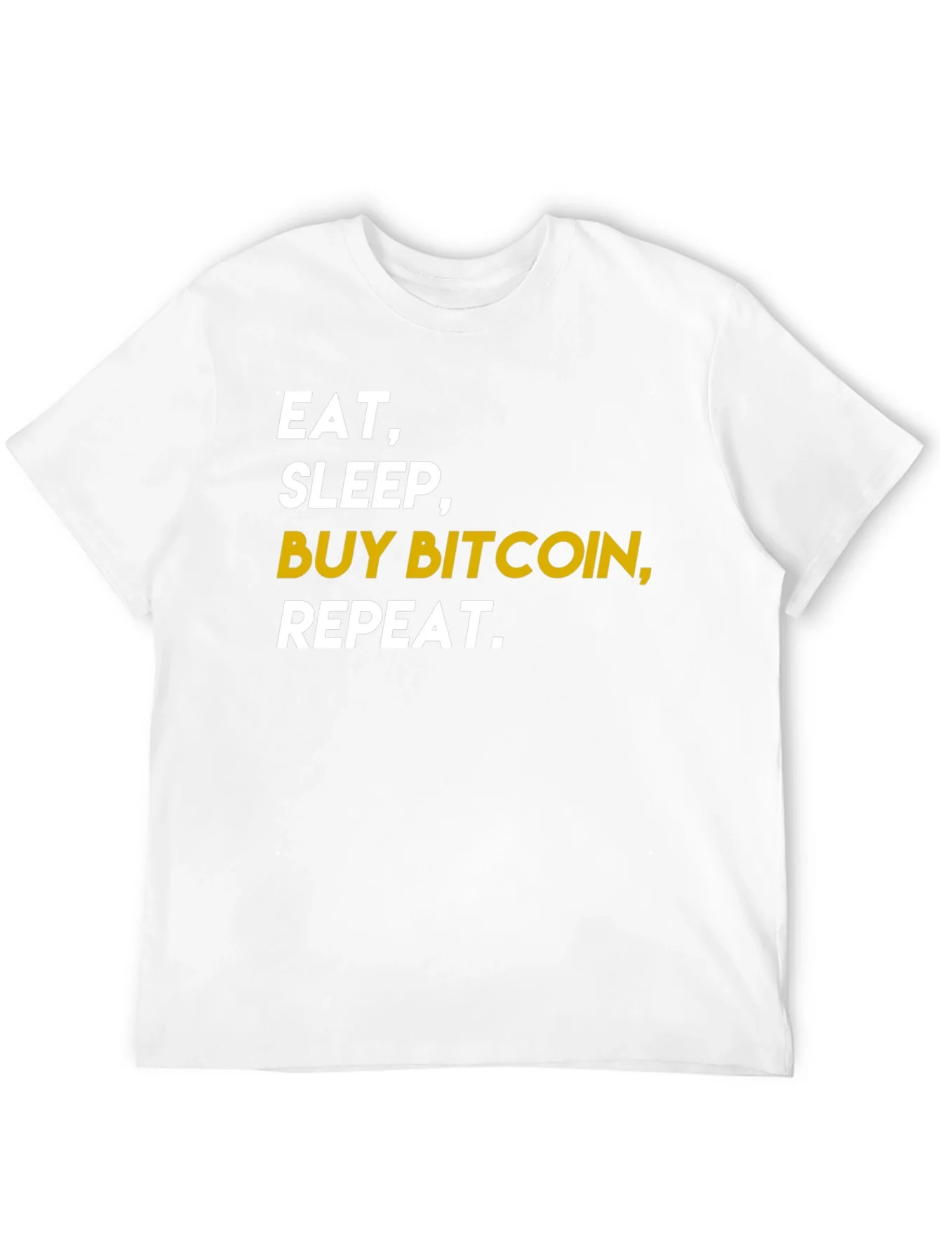 Rebbecca Eat Sleep Buy Bitcoin T-Shirt