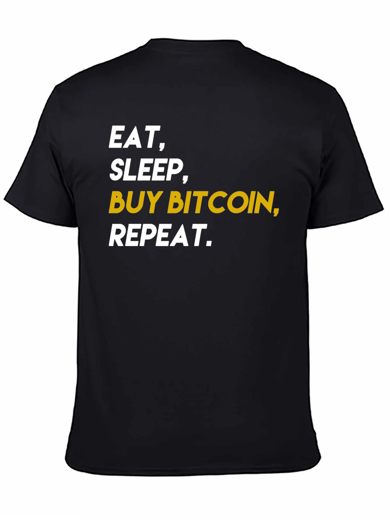 Rebbecca Eat Sleep Buy Bitcoin T-Shirt