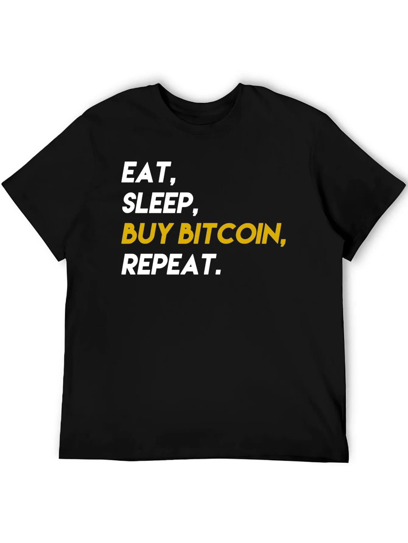Rebbecca Eat Sleep Buy Bitcoin T-Shirt