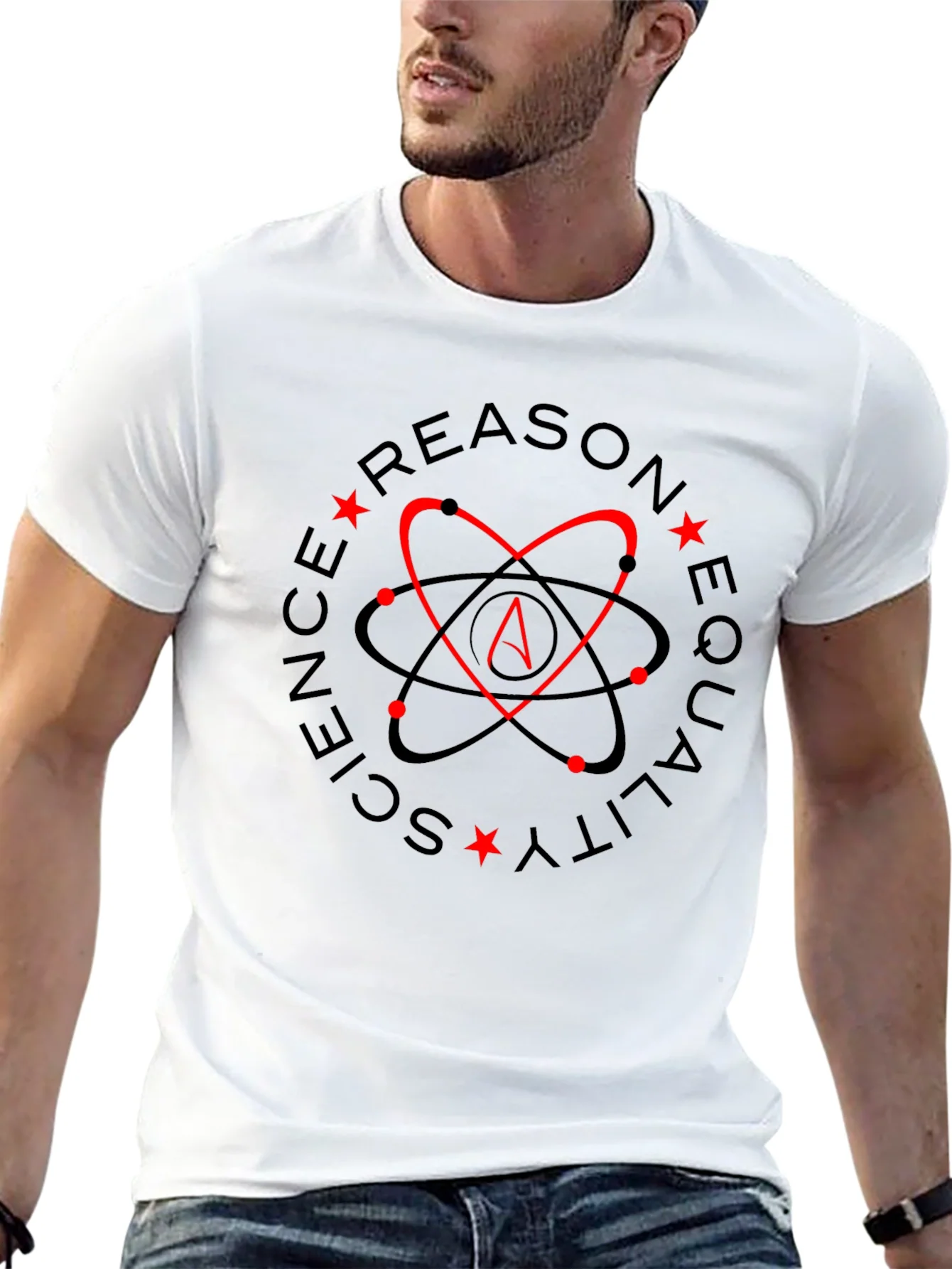 Rebbecca Science Reason Equality T-Shirt