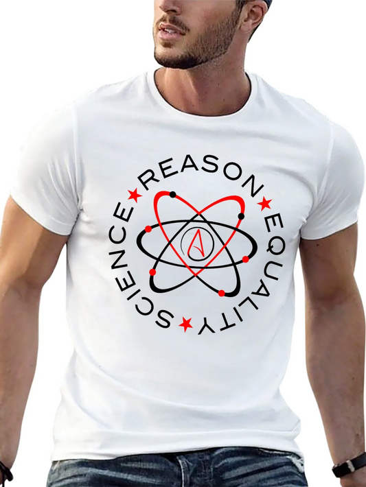 Rebbecca Science Reason Equality T-Shirt