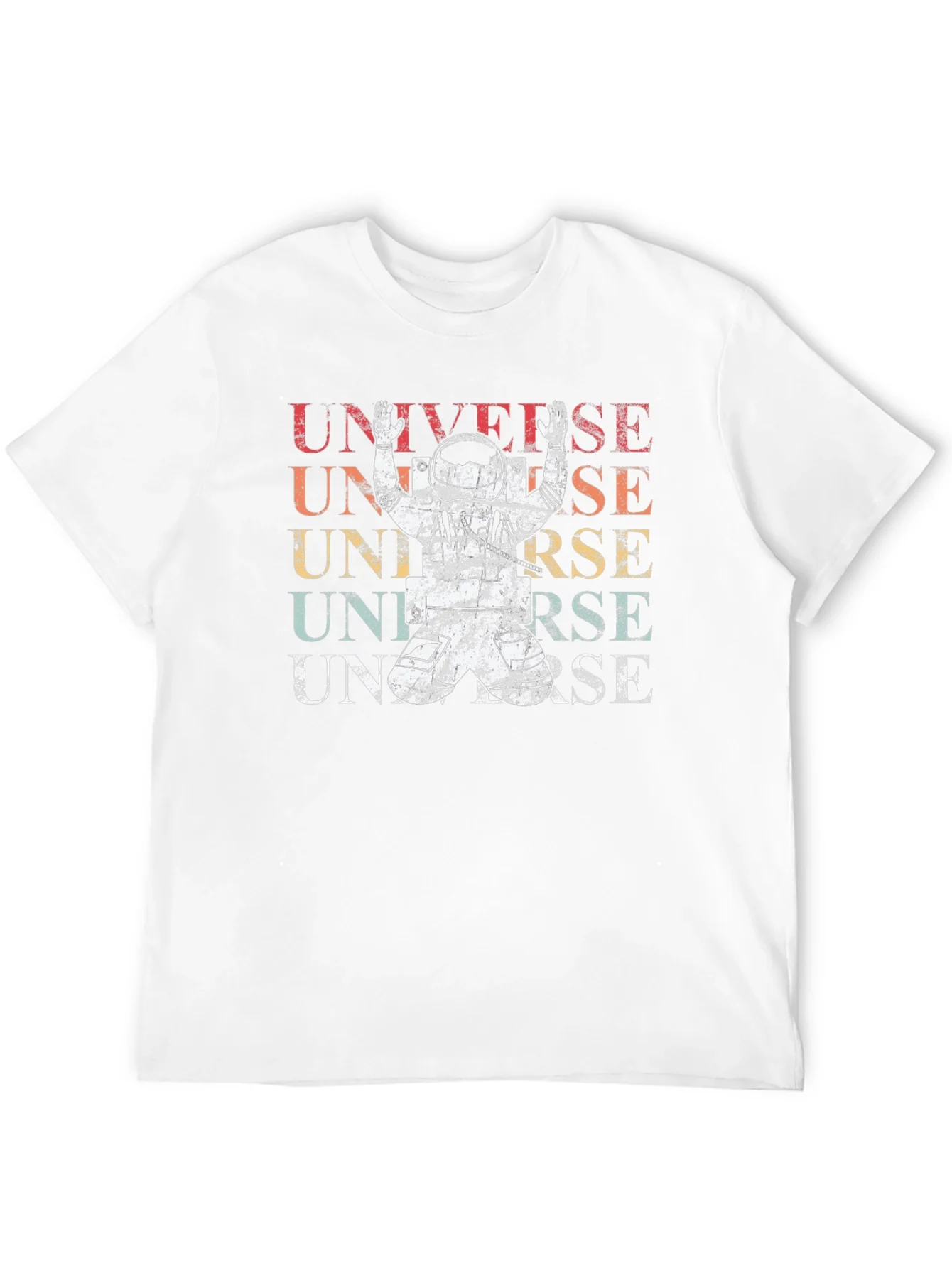 Rebbecca Retro Universe Astronaut Graphic T-Shirt