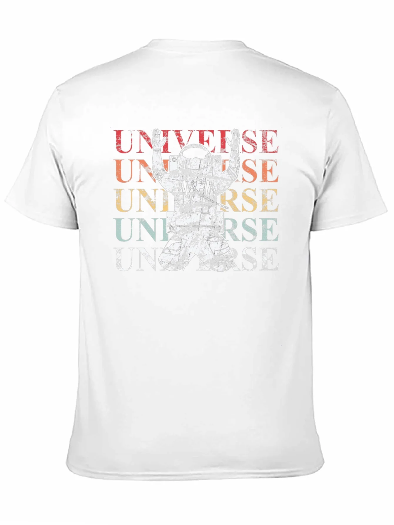Rebbecca Retro Universe Astronaut Graphic T-Shirt