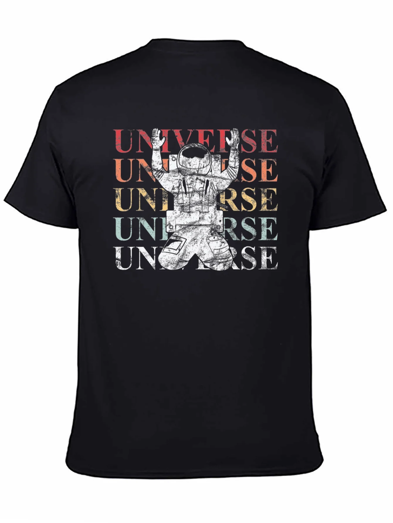 Rebbecca Retro Universe Astronaut Graphic T-Shirt