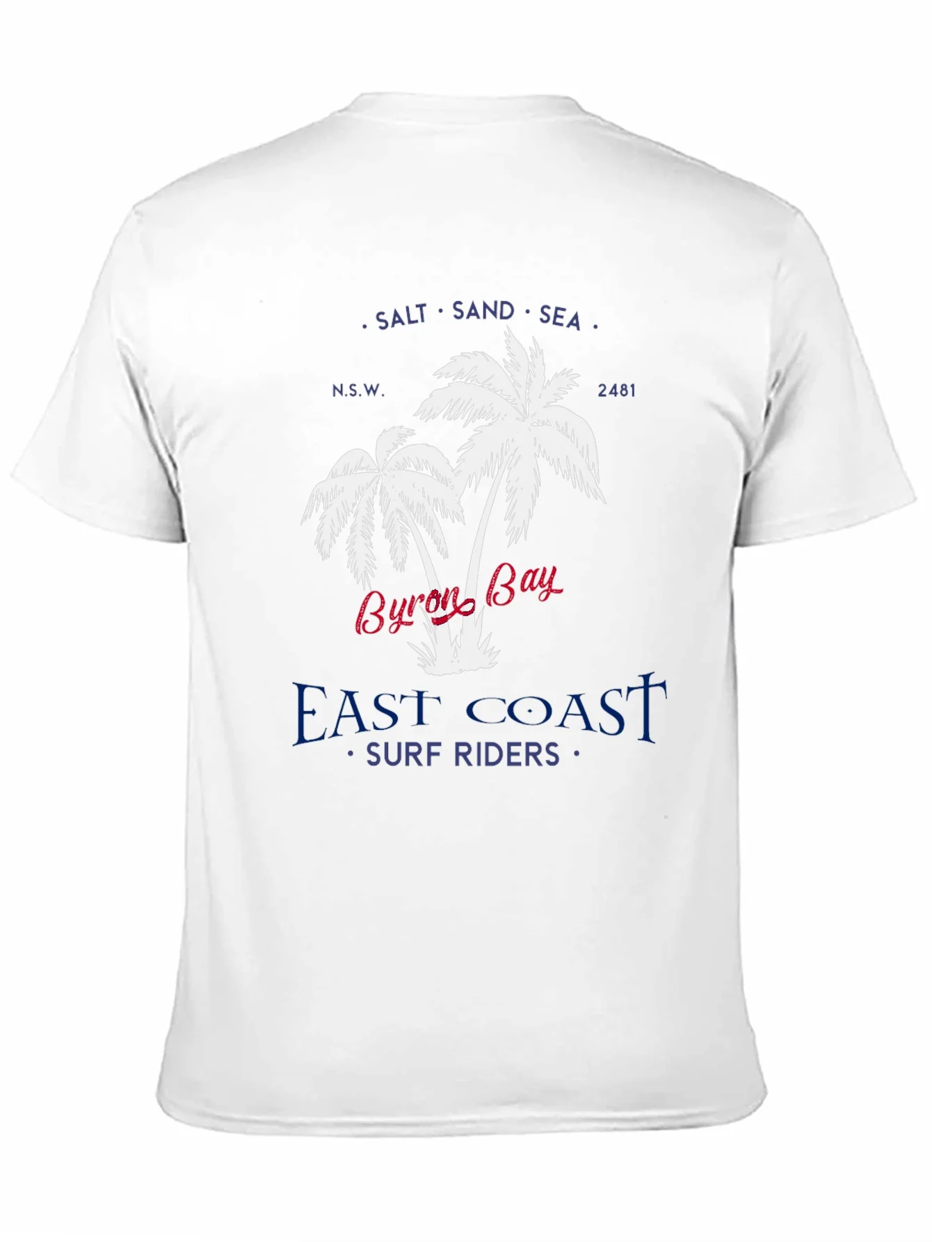 Rebbecca Byron Bay East Coast Surf T-Shirt