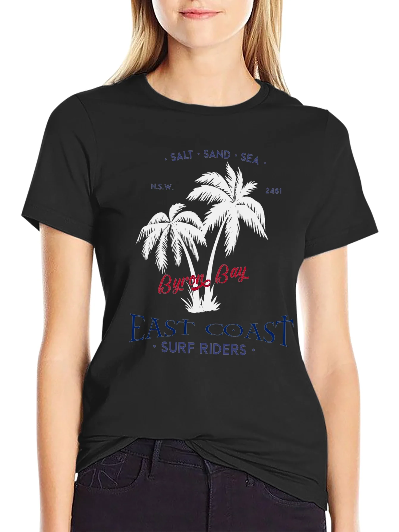 Rebbecca Byron Bay East Coast Surf T-Shirt