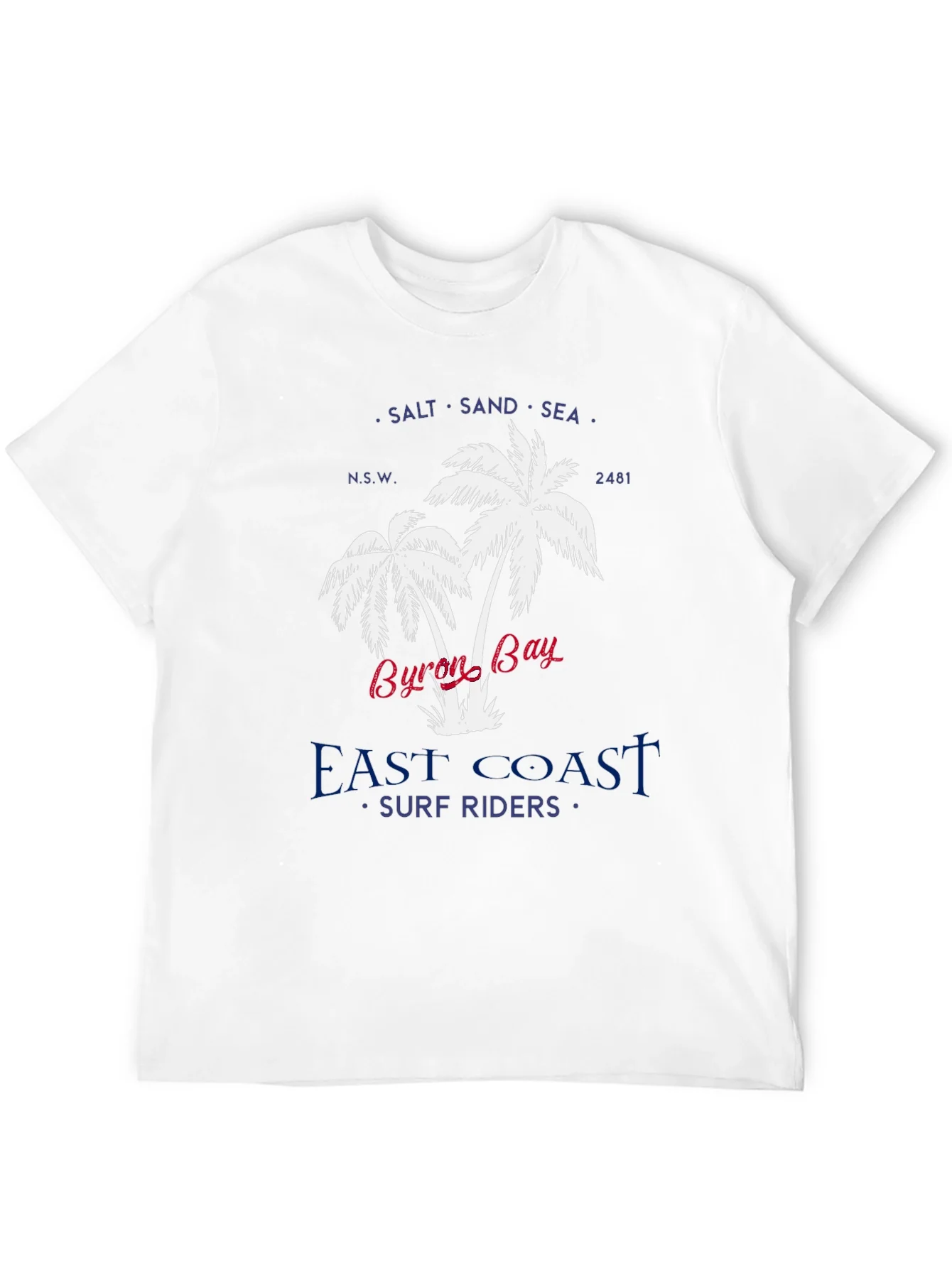 Rebbecca Byron Bay East Coast Surf T-Shirt
