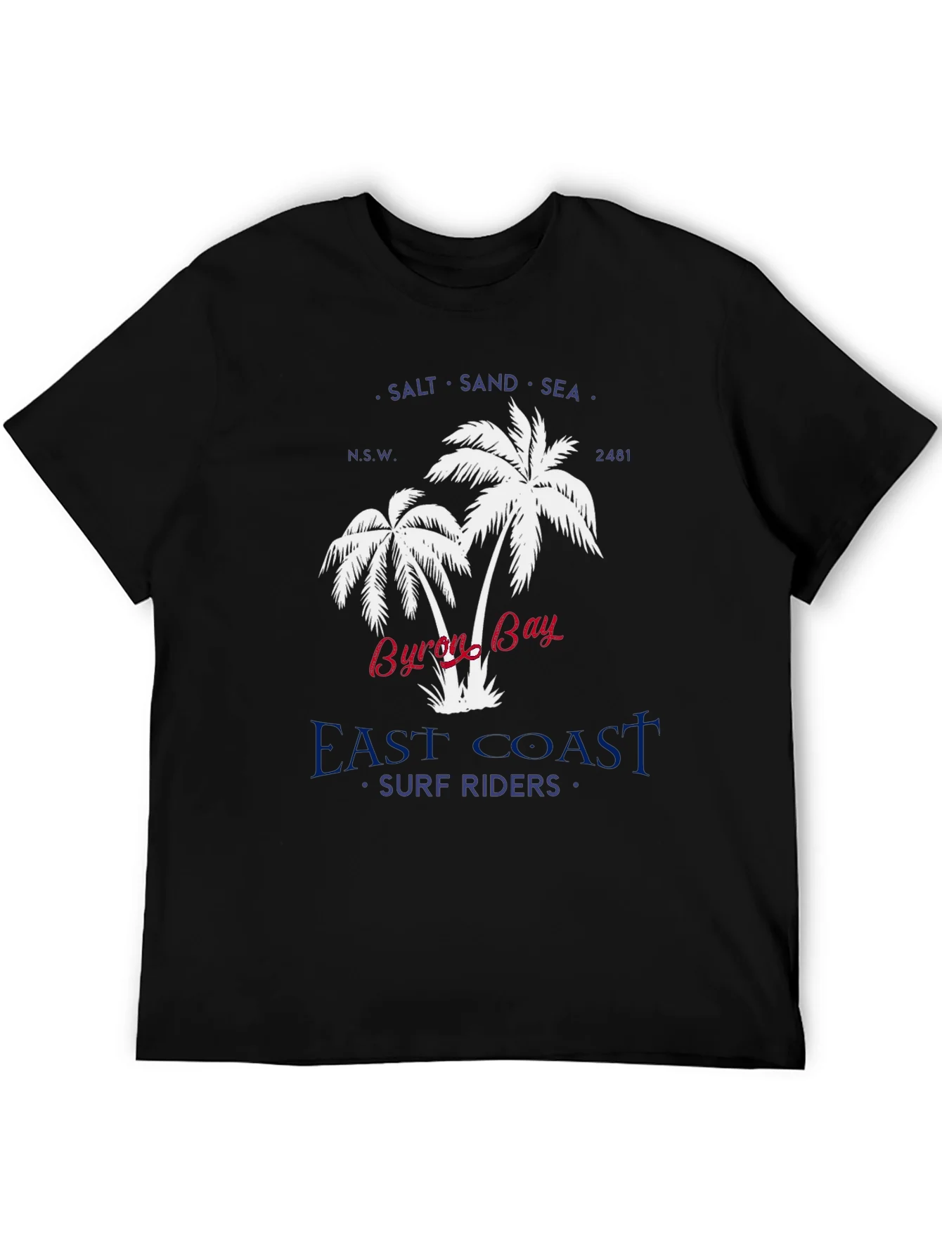 Rebbecca Byron Bay East Coast Surf T-Shirt