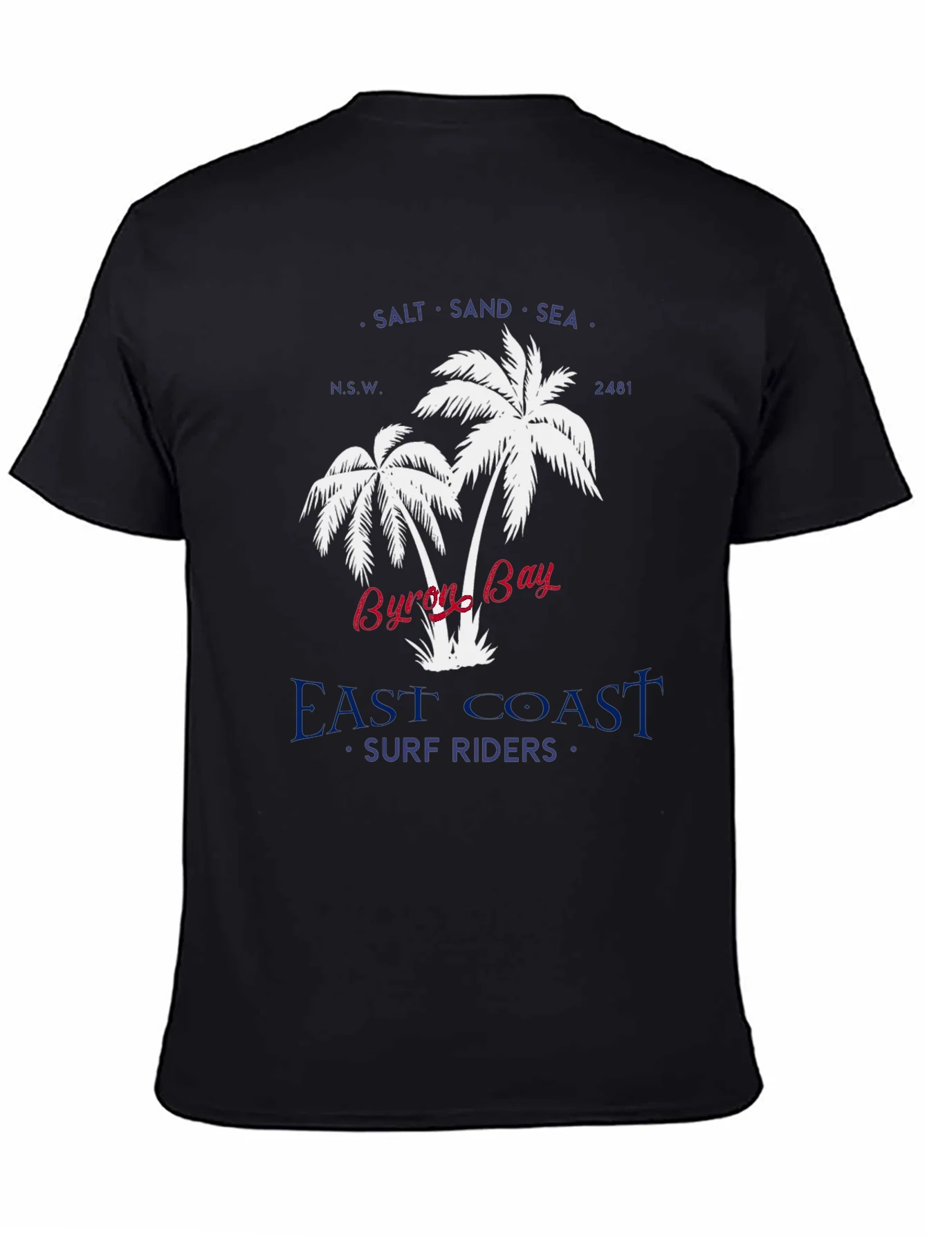Rebbecca Byron Bay East Coast Surf T-Shirt