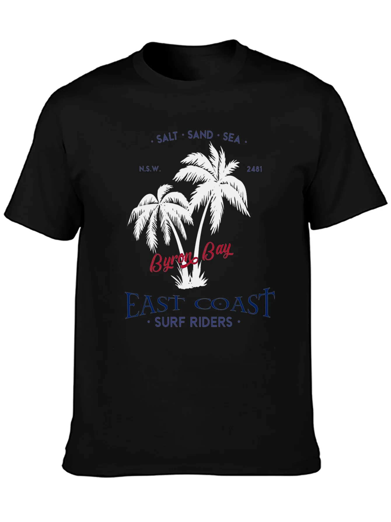 Rebbecca Byron Bay East Coast Surf T-Shirt