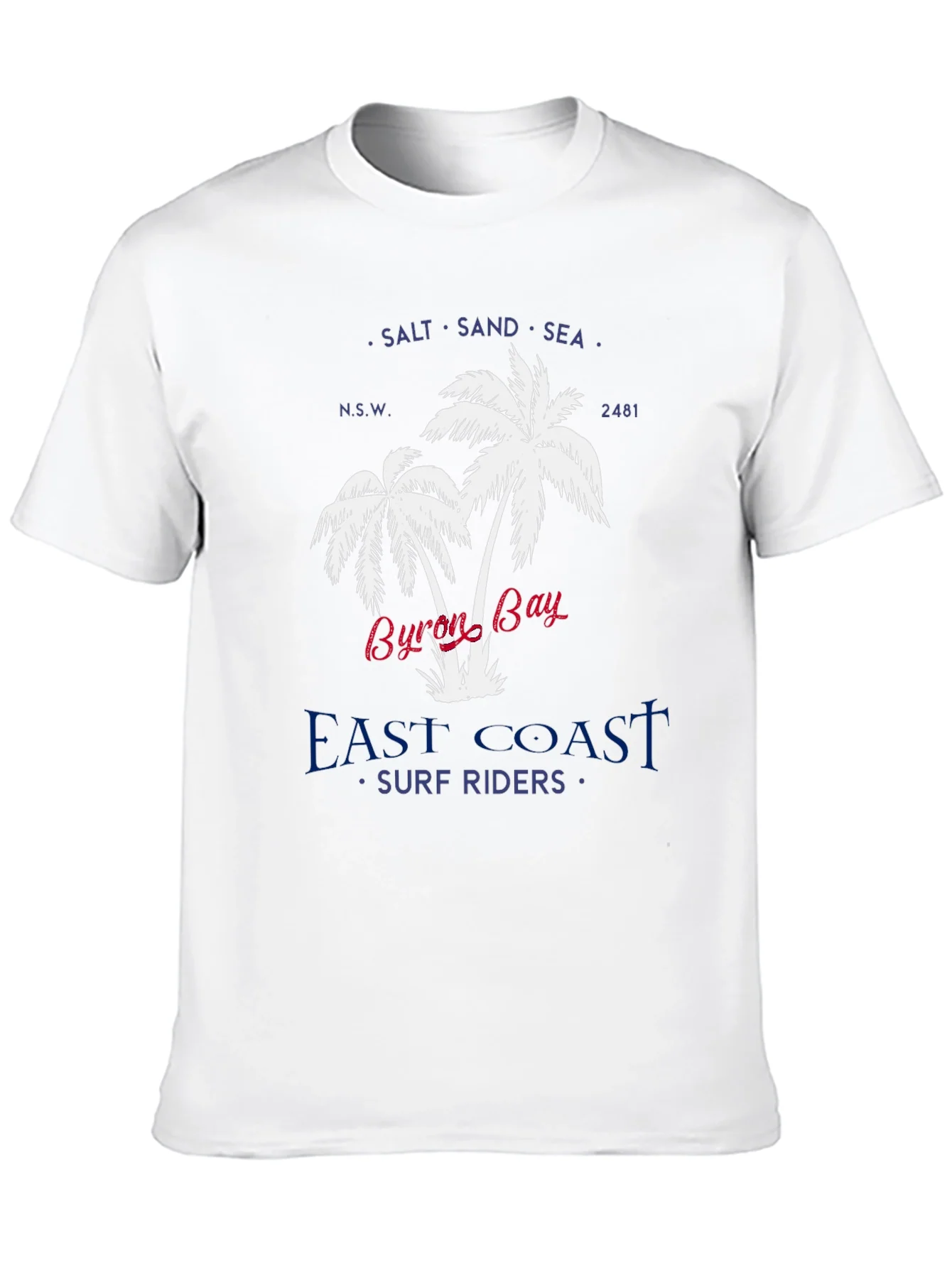 Rebbecca Byron Bay East Coast Surf T-Shirt