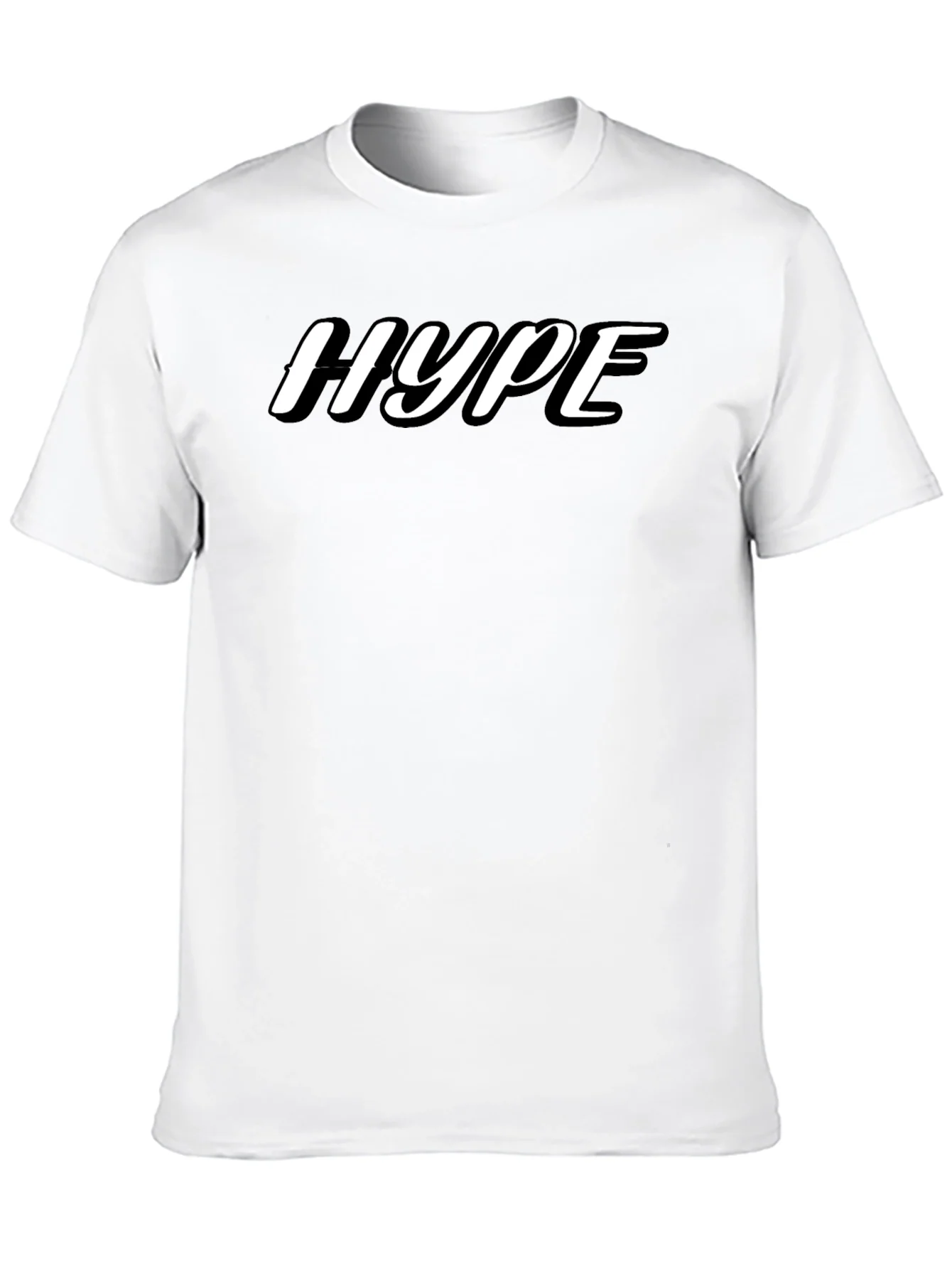 Rebbecca Hype Graphic Tee - Cool Casual Style