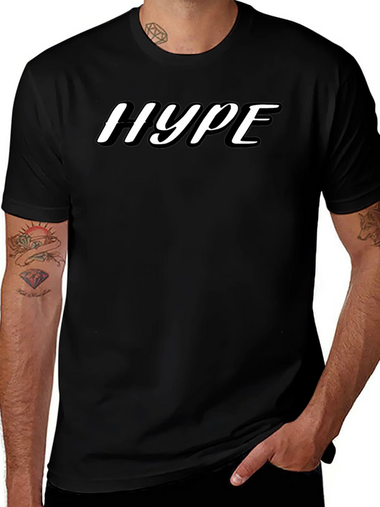 Rebbecca Hype Graphic Tee - Cool Casual Style