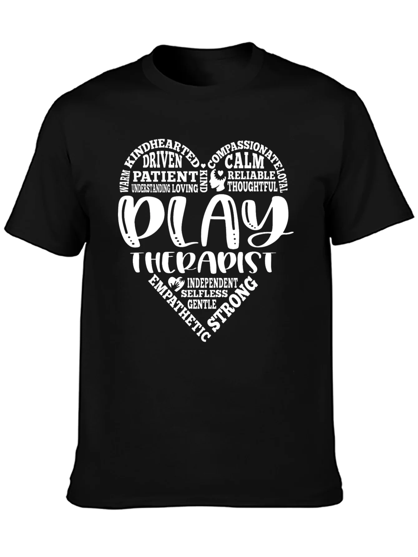 Camiseta Negra Play Therapist