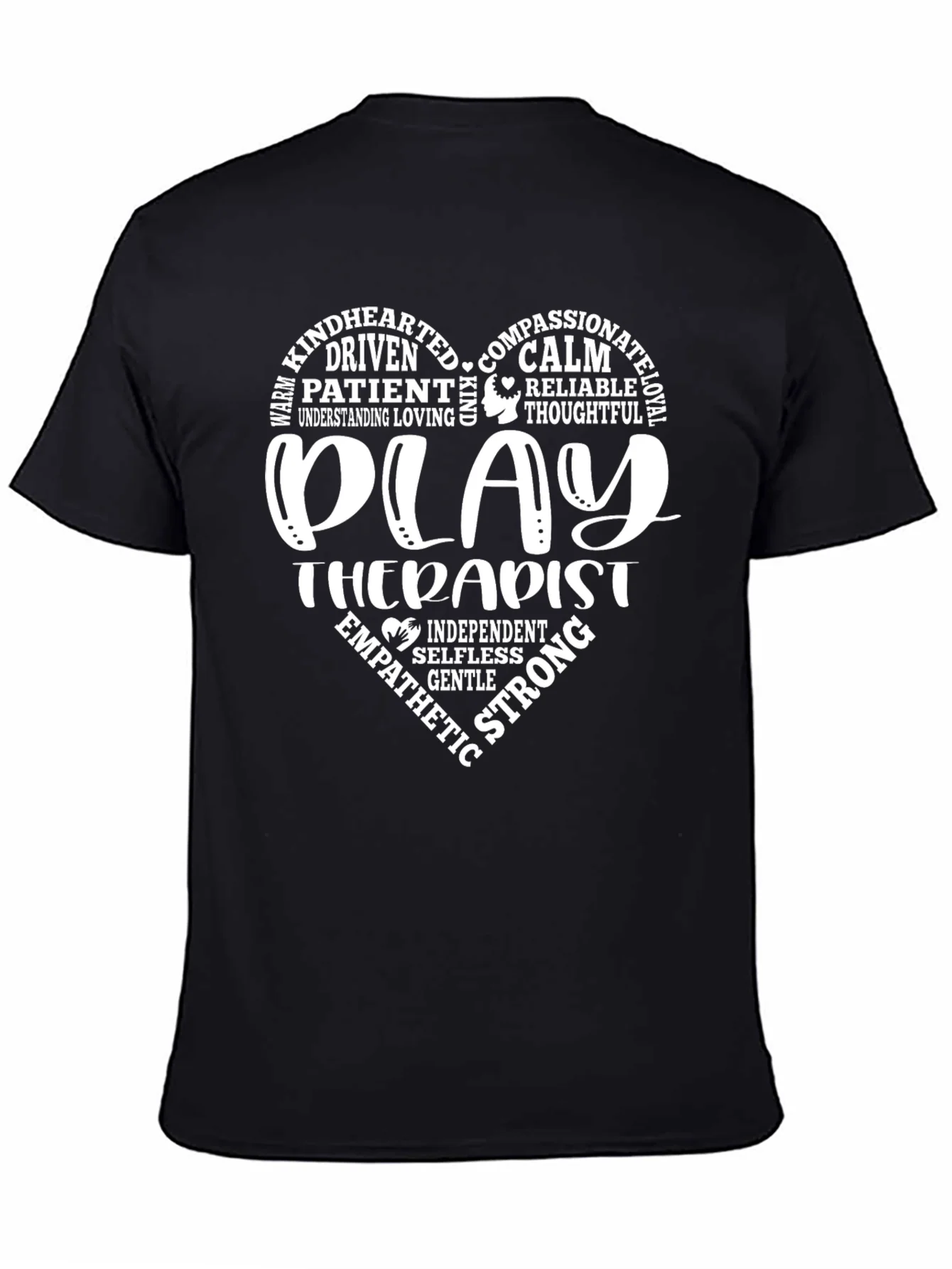 Camiseta Negra Play Therapist