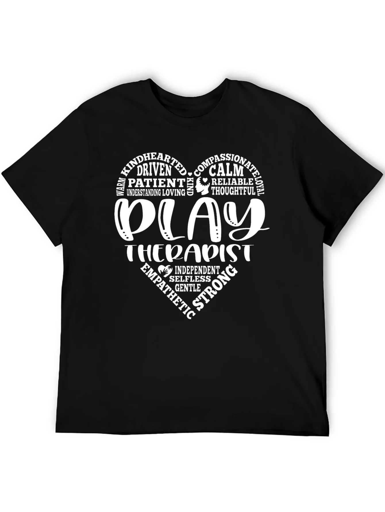 Camiseta Negra Play Therapist