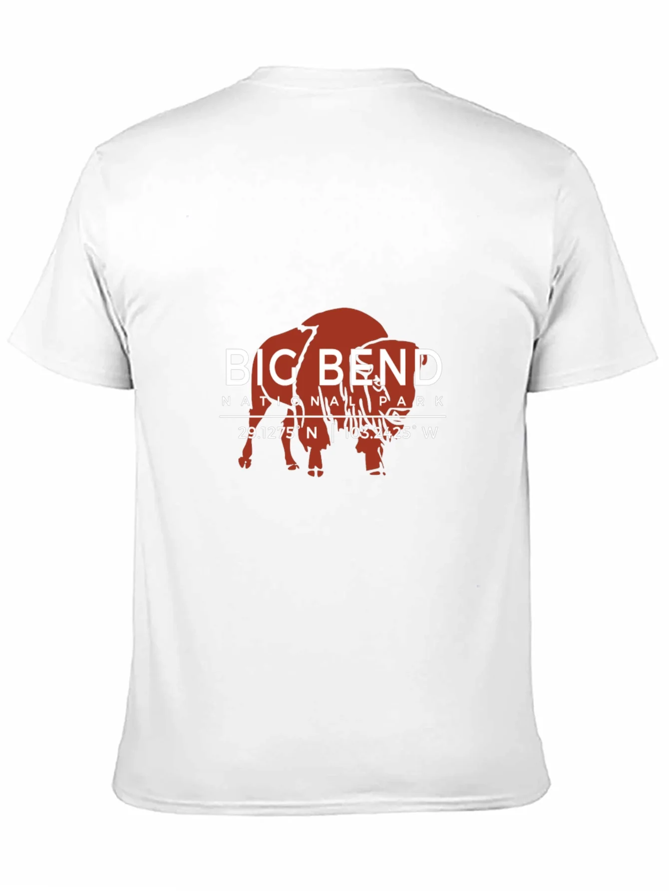 Camiseta Big Bend National Park