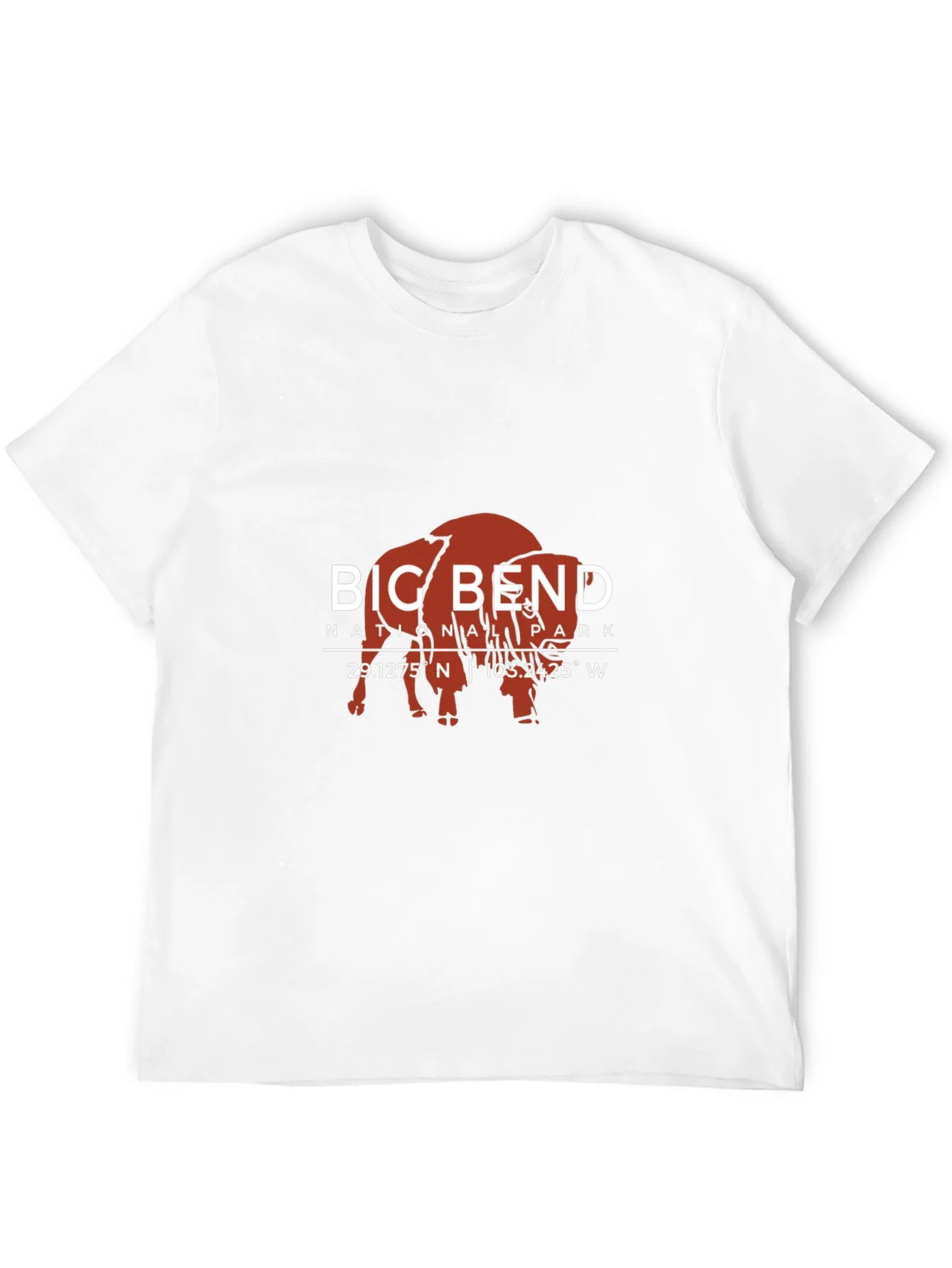 Camiseta Big Bend National Park