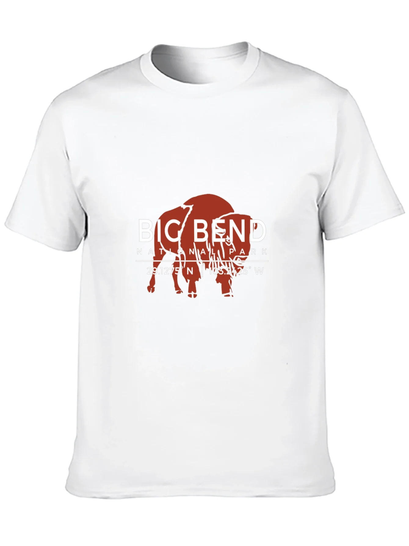 Camiseta Big Bend National Park