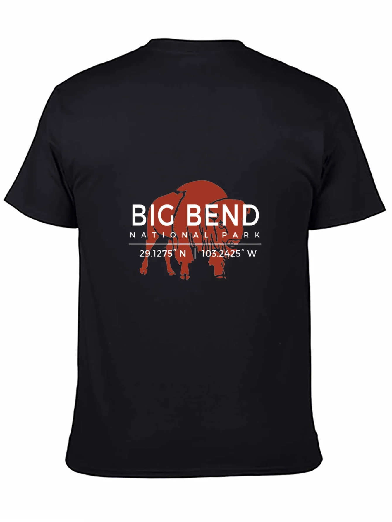 Camiseta Big Bend National Park