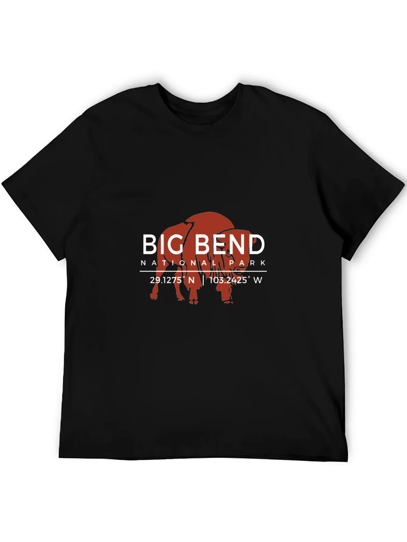 Camiseta Big Bend National Park