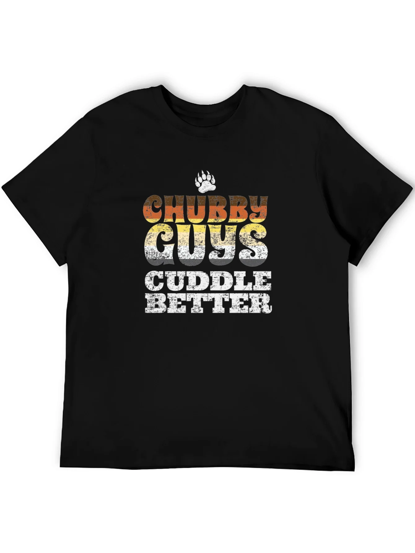 Camiseta Chubby Guys Cuddle Better para Hombre