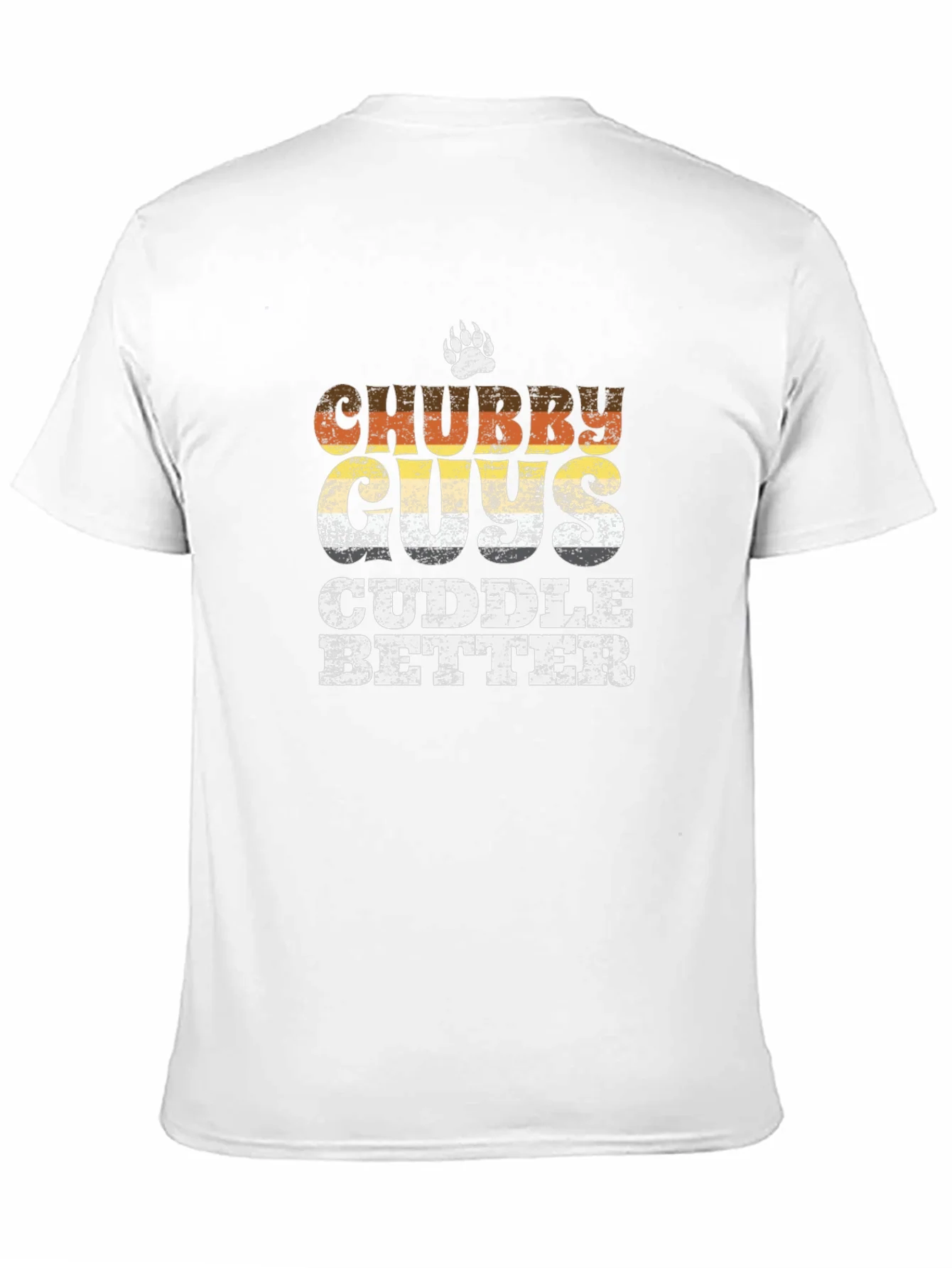 Camiseta Chubby Guys Cuddle Better para Hombre