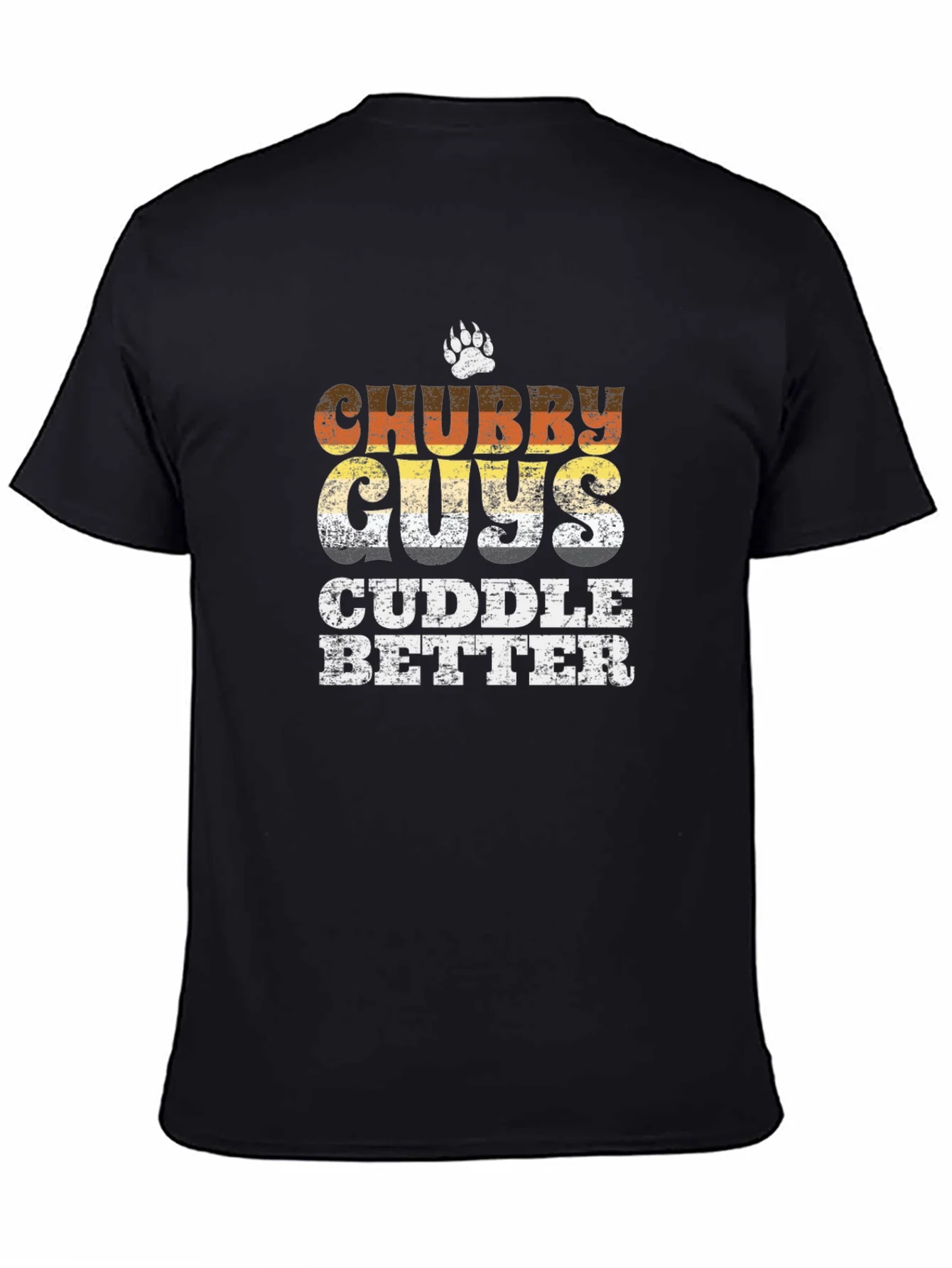 Camiseta Chubby Guys Cuddle Better para Hombre