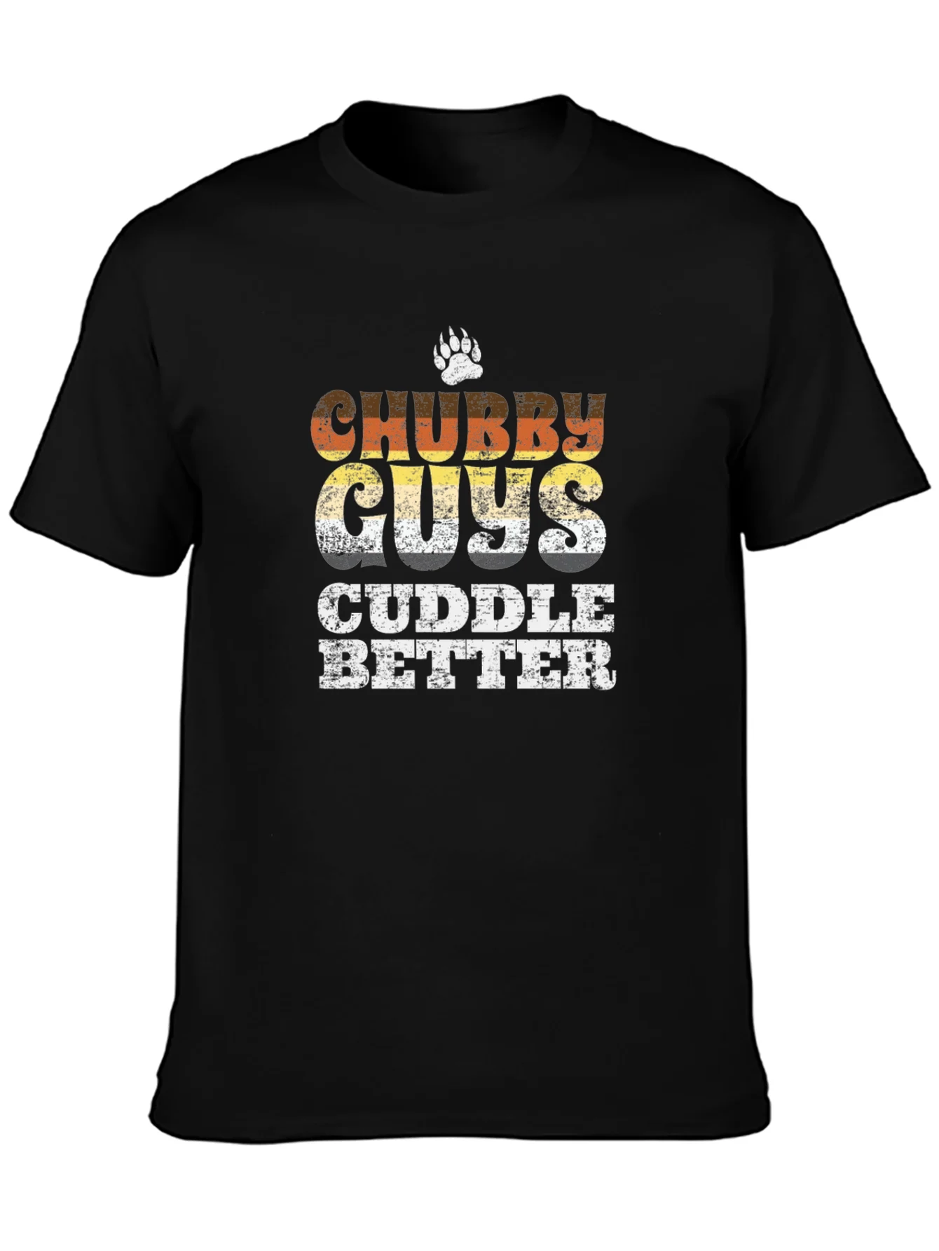 Camiseta Chubby Guys Cuddle Better para Hombre