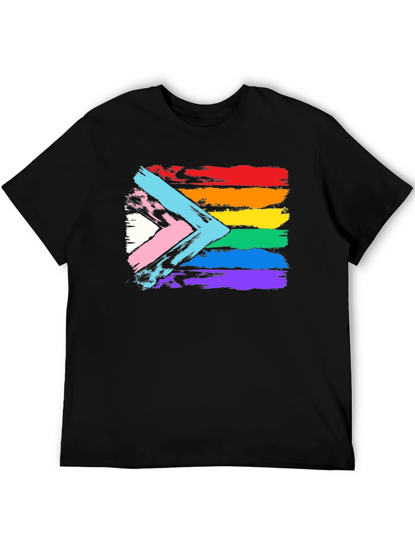 Rebbecca LGBTQ+ Pride Flag Graphic Tee
