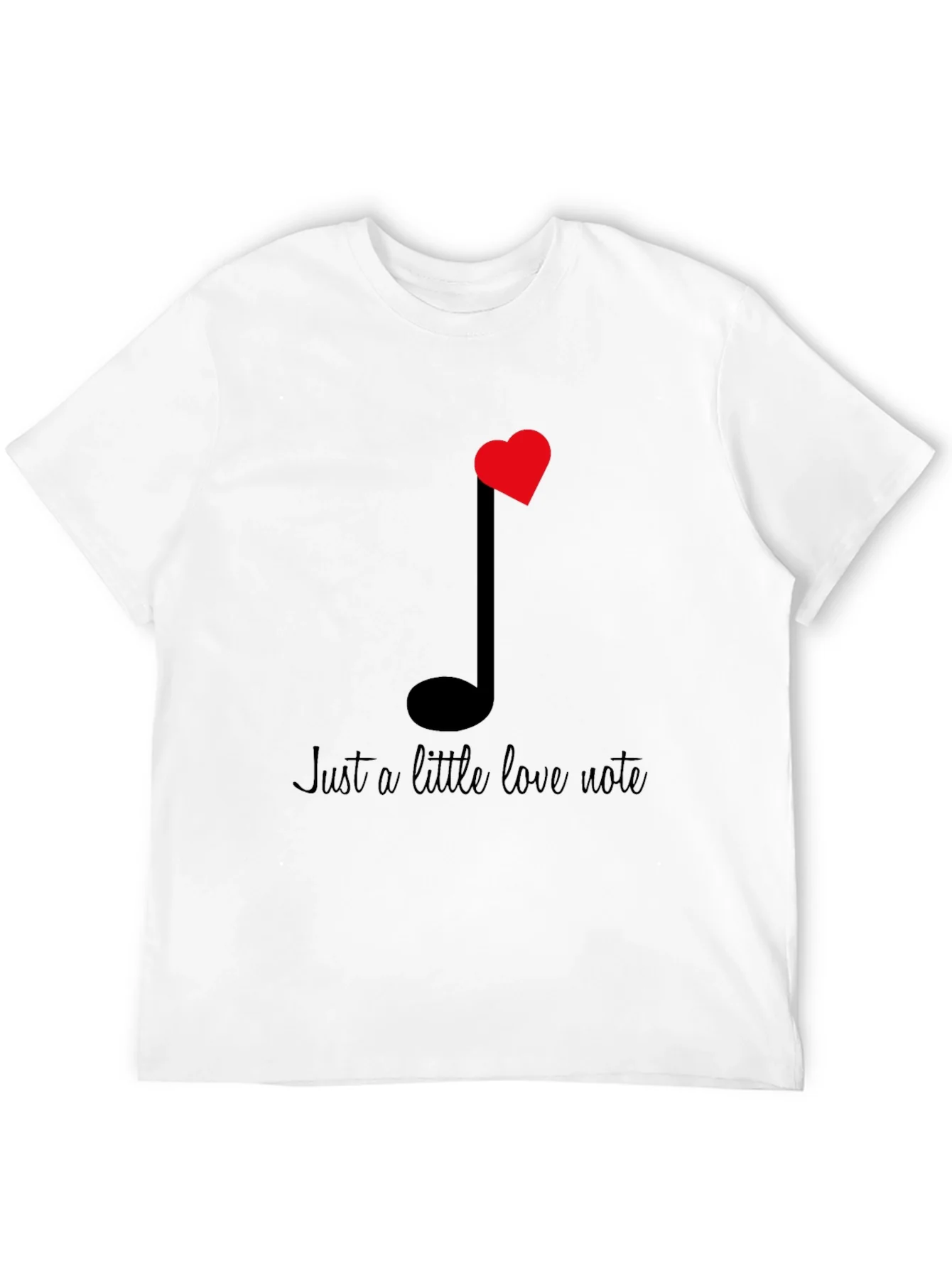 Rebbecca Just a Little Love Note Graphic Tee