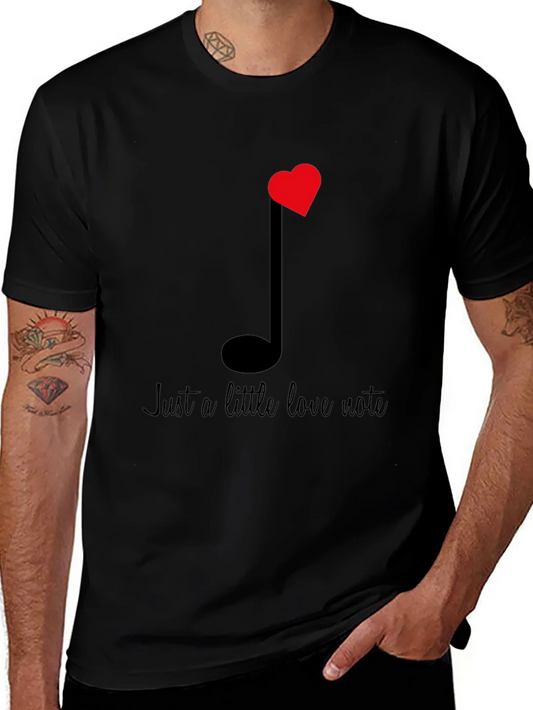 Rebbecca Just a Little Love Note Graphic Tee