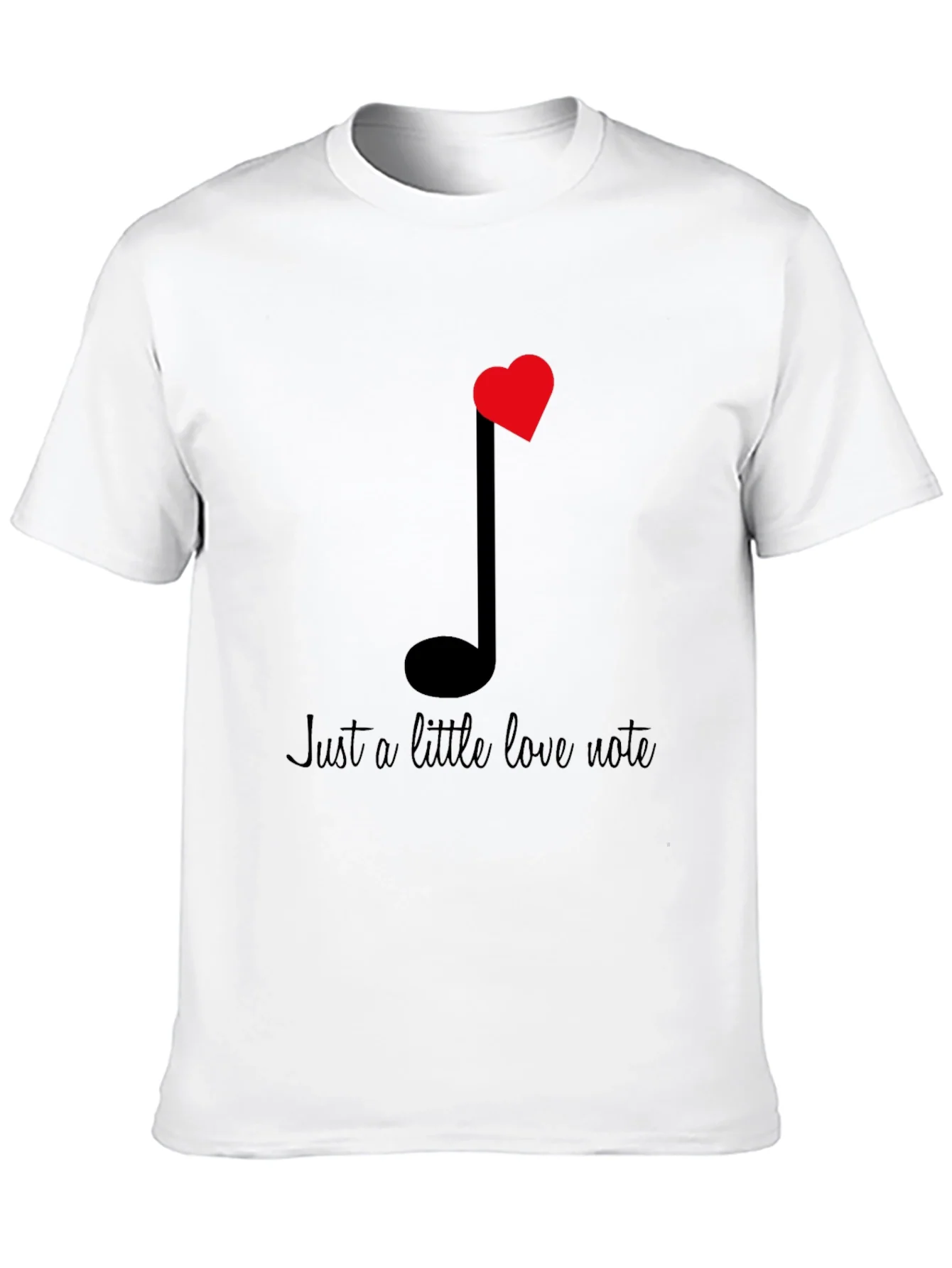 Rebbecca Just a Little Love Note Graphic Tee