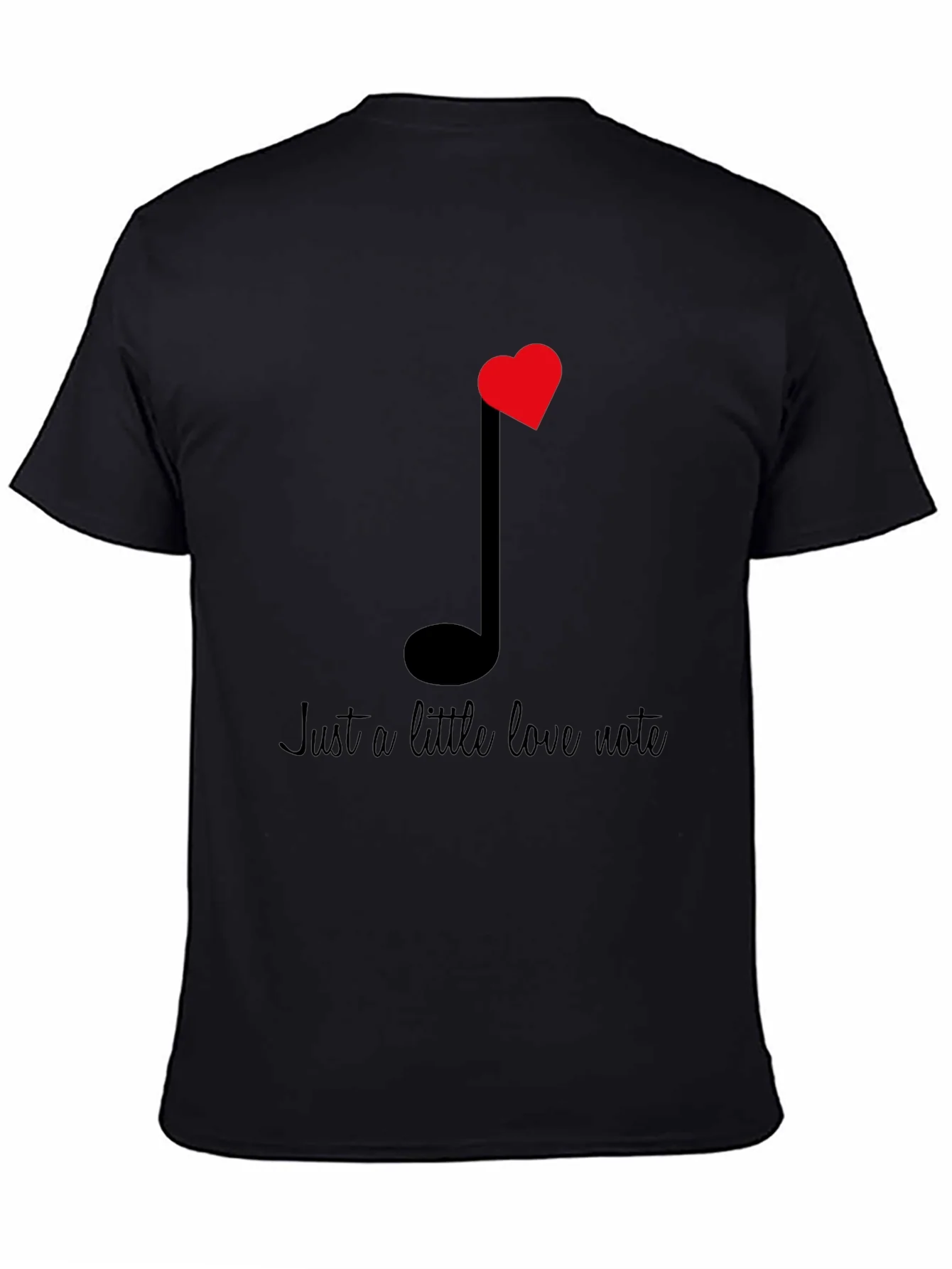 Rebbecca Just a Little Love Note Graphic Tee