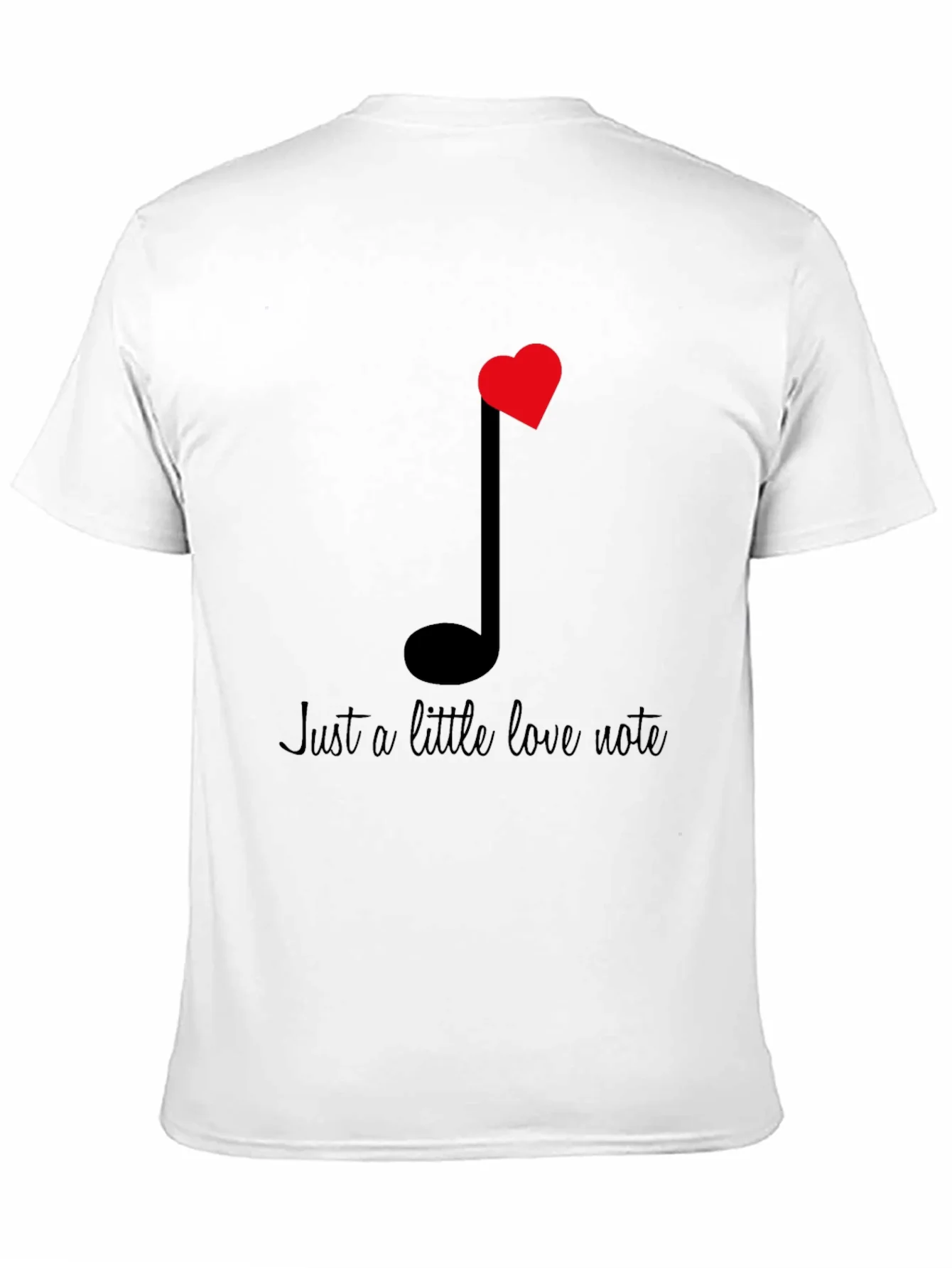 Rebbecca Just a Little Love Note Graphic Tee