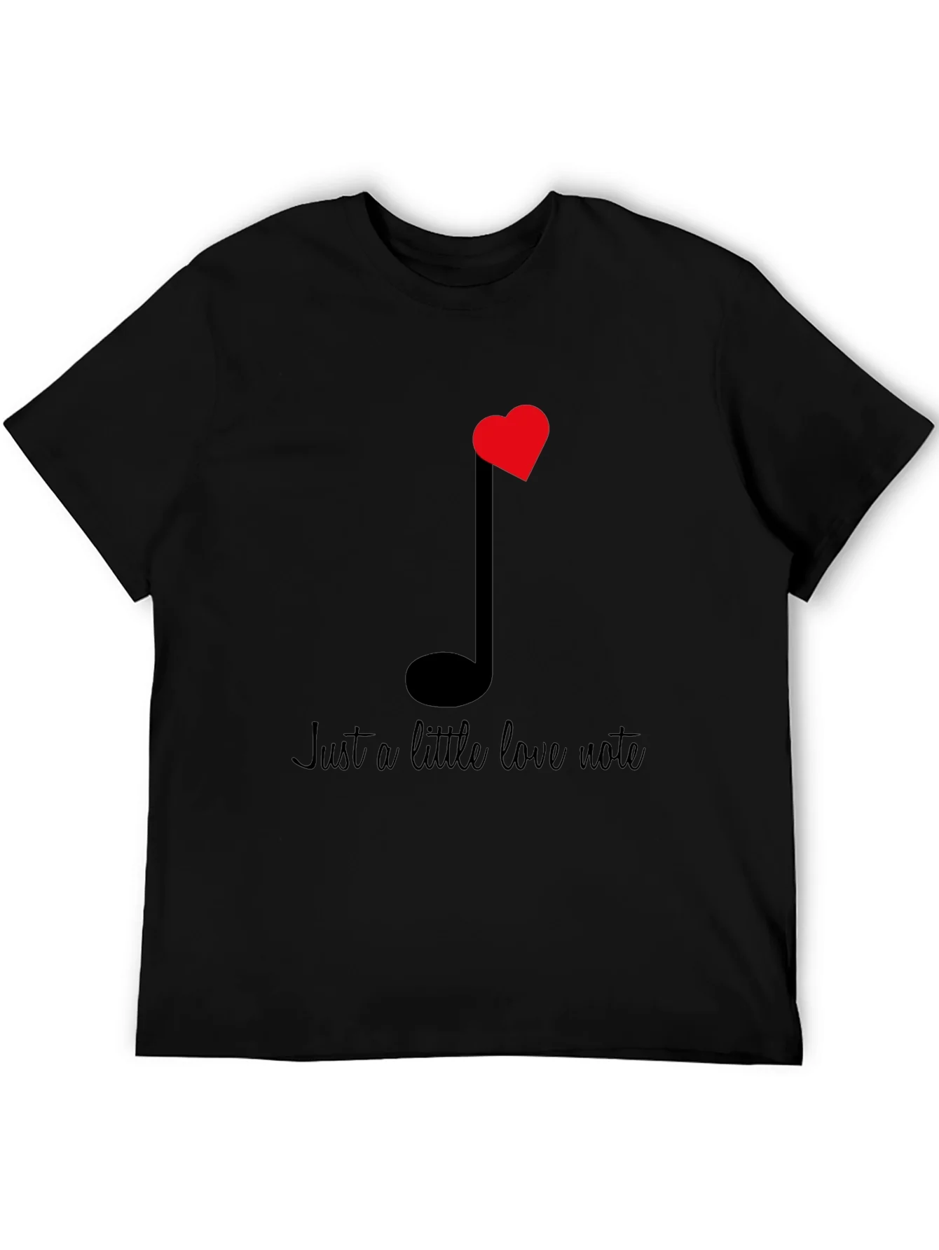 Rebbecca Just a Little Love Note Graphic Tee