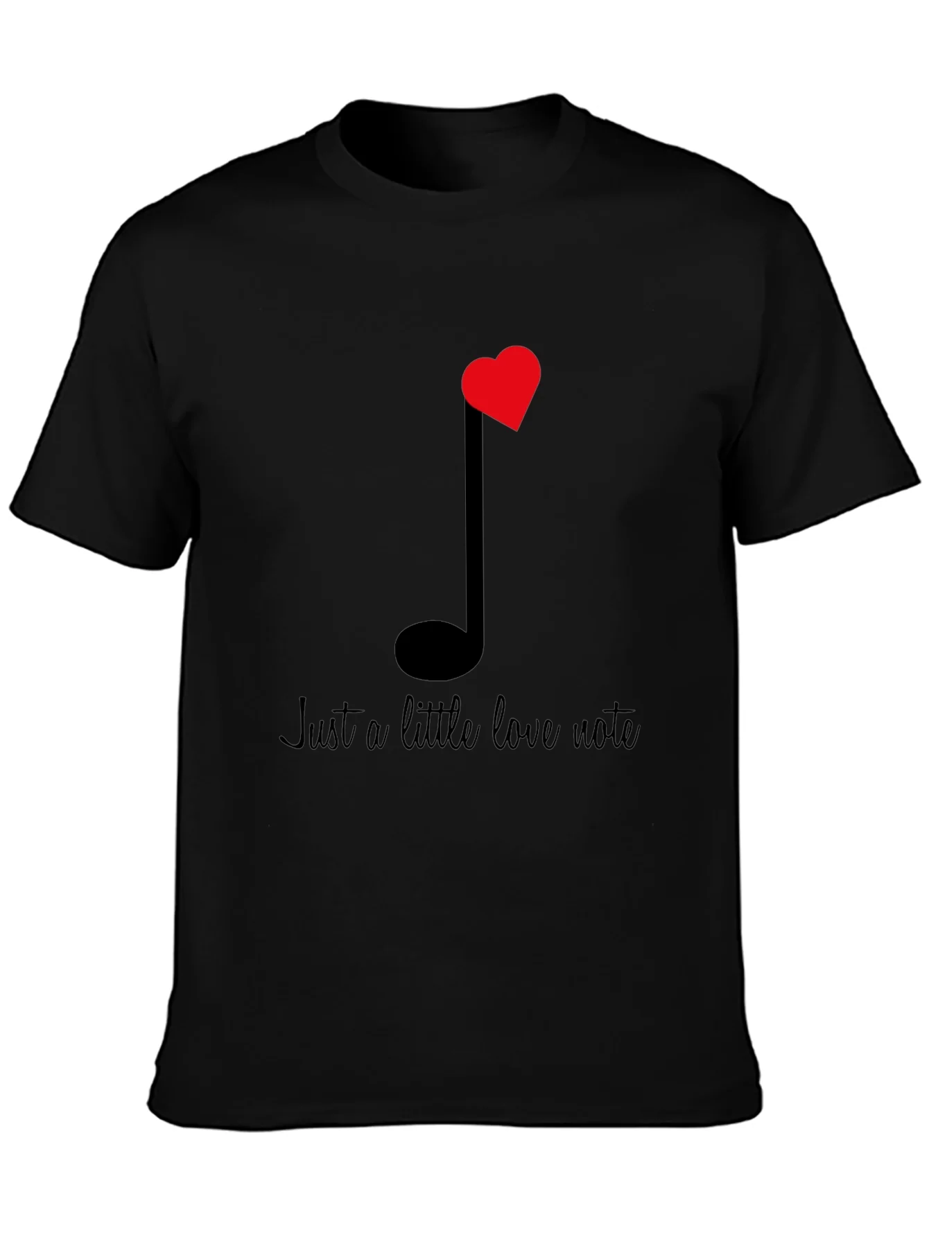 Rebbecca Just a Little Love Note Graphic Tee
