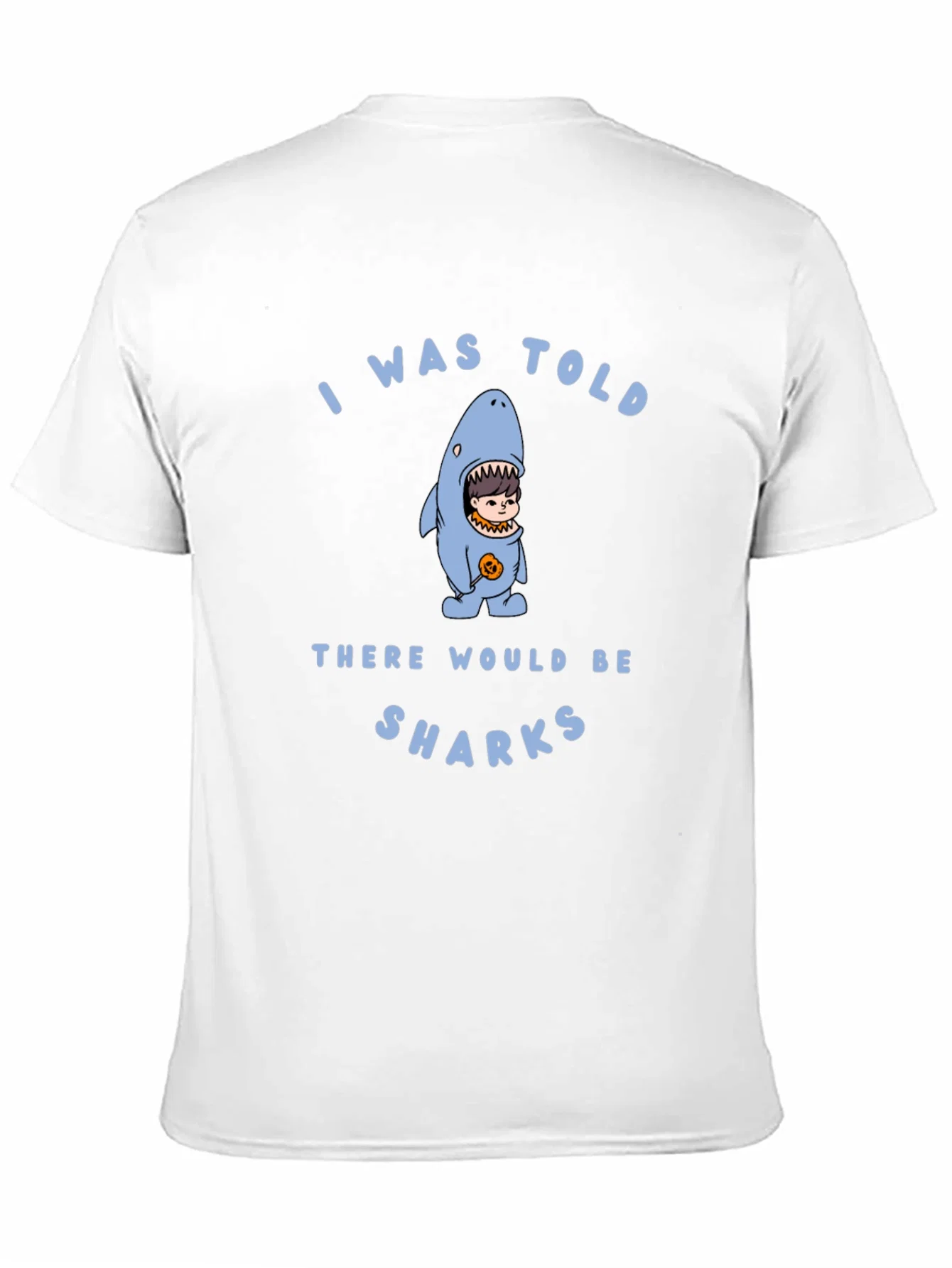 Rebbecca Shark Costume T-Shirt: Funny Humor Tee